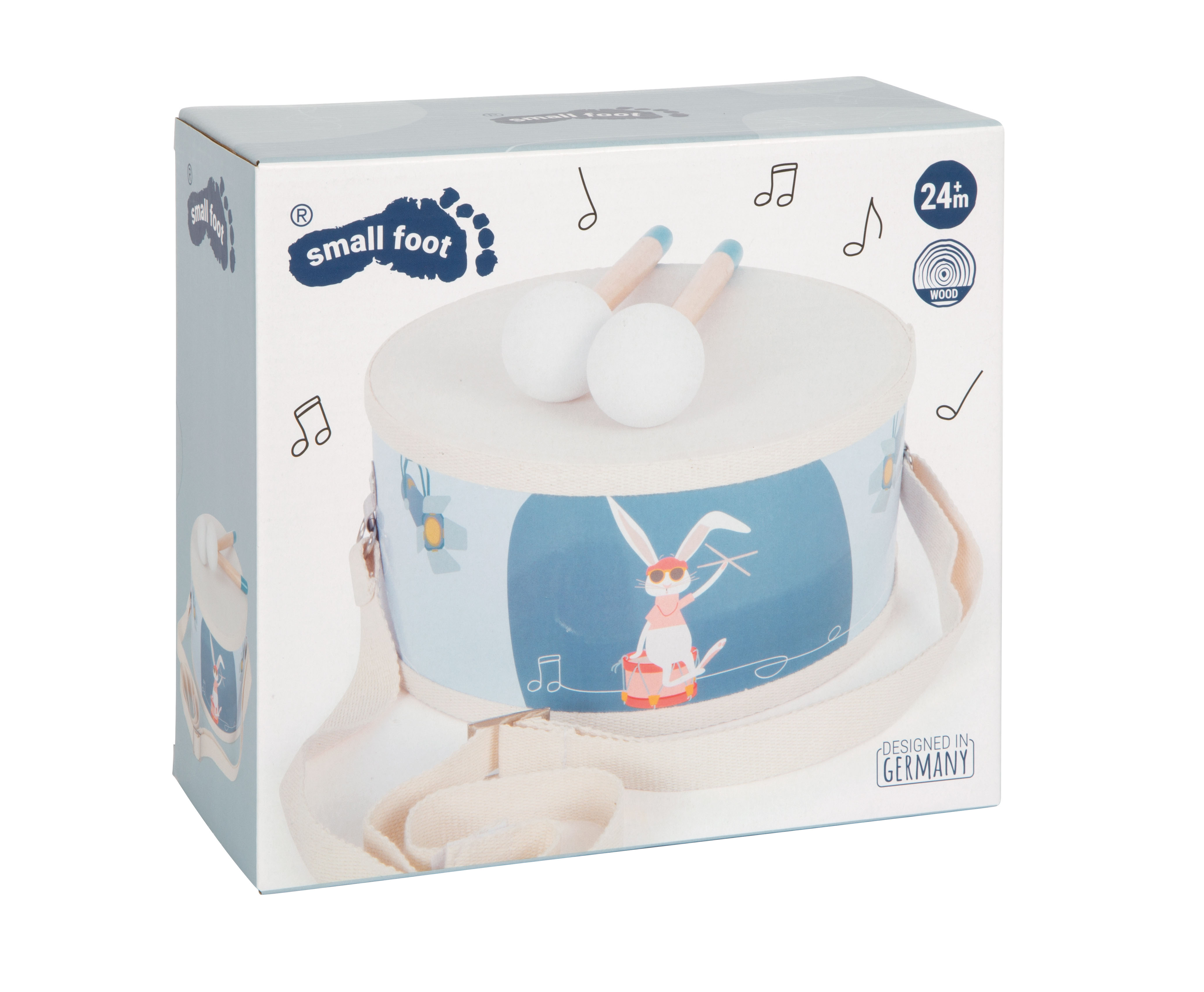 Trommel „Groovy Beats“ für Kinder