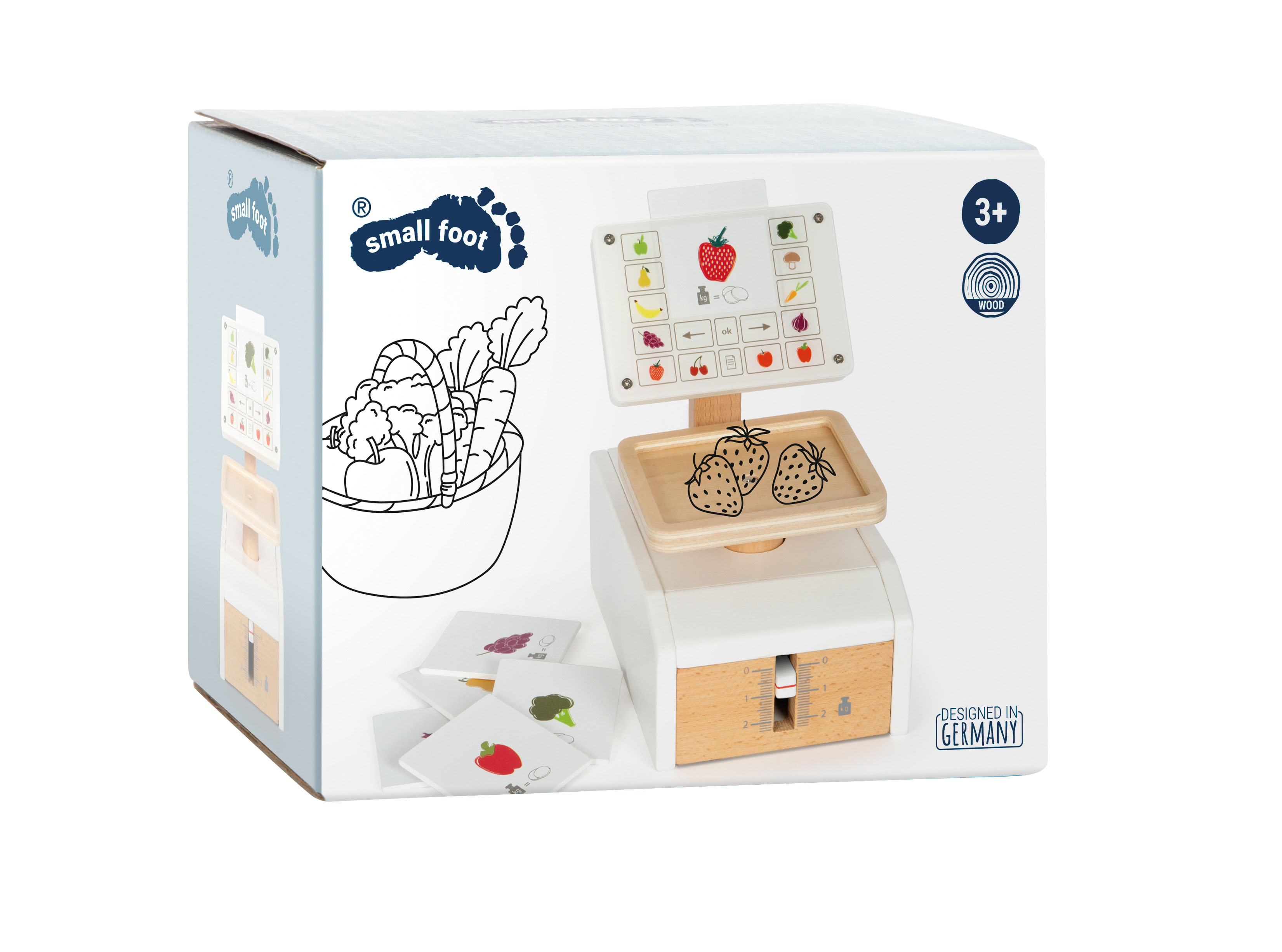 Waage „fresh“ für Kinder