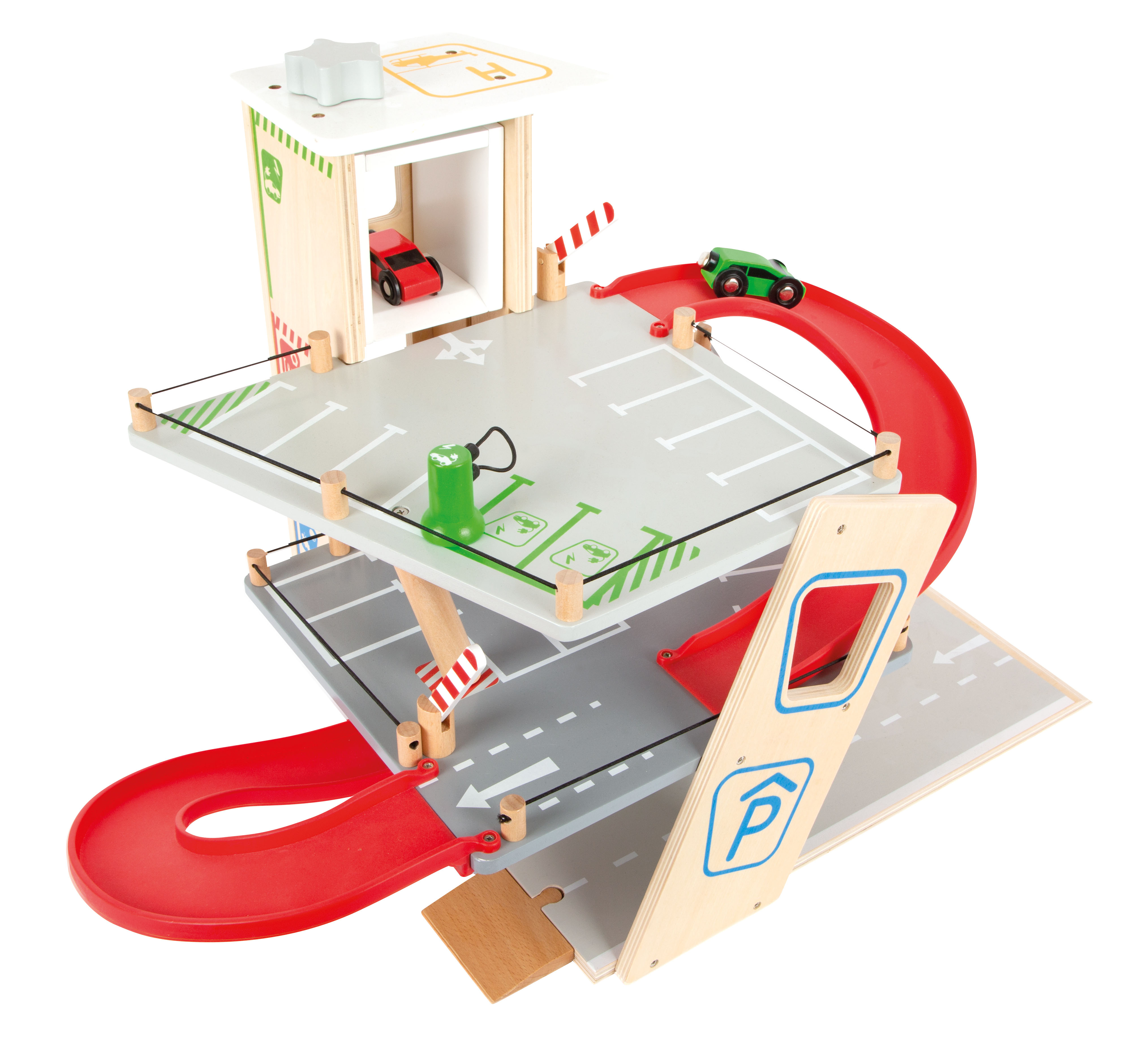 Parkhaus Premium für Kinder