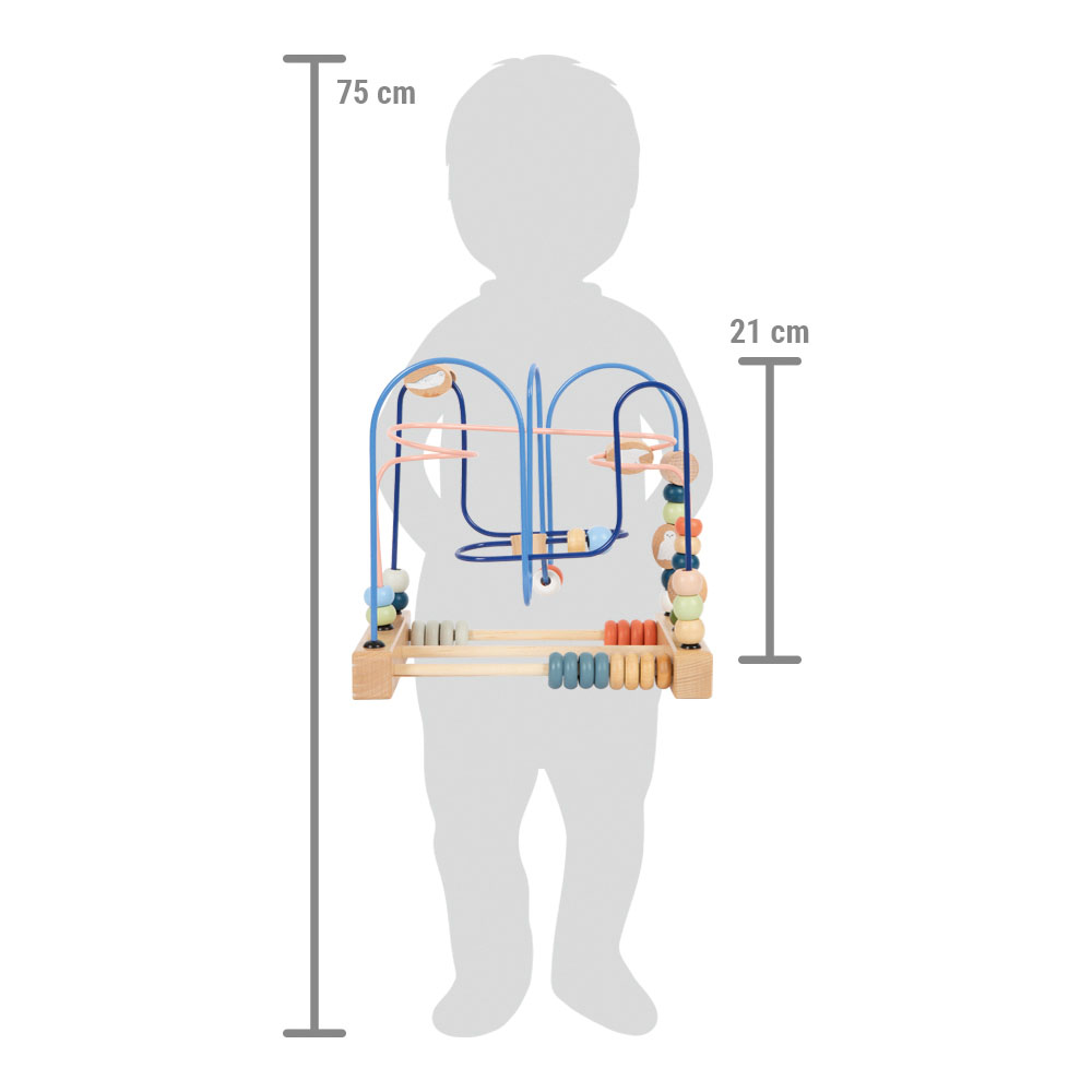 Motorikschleife „Arctic“ für Kinder