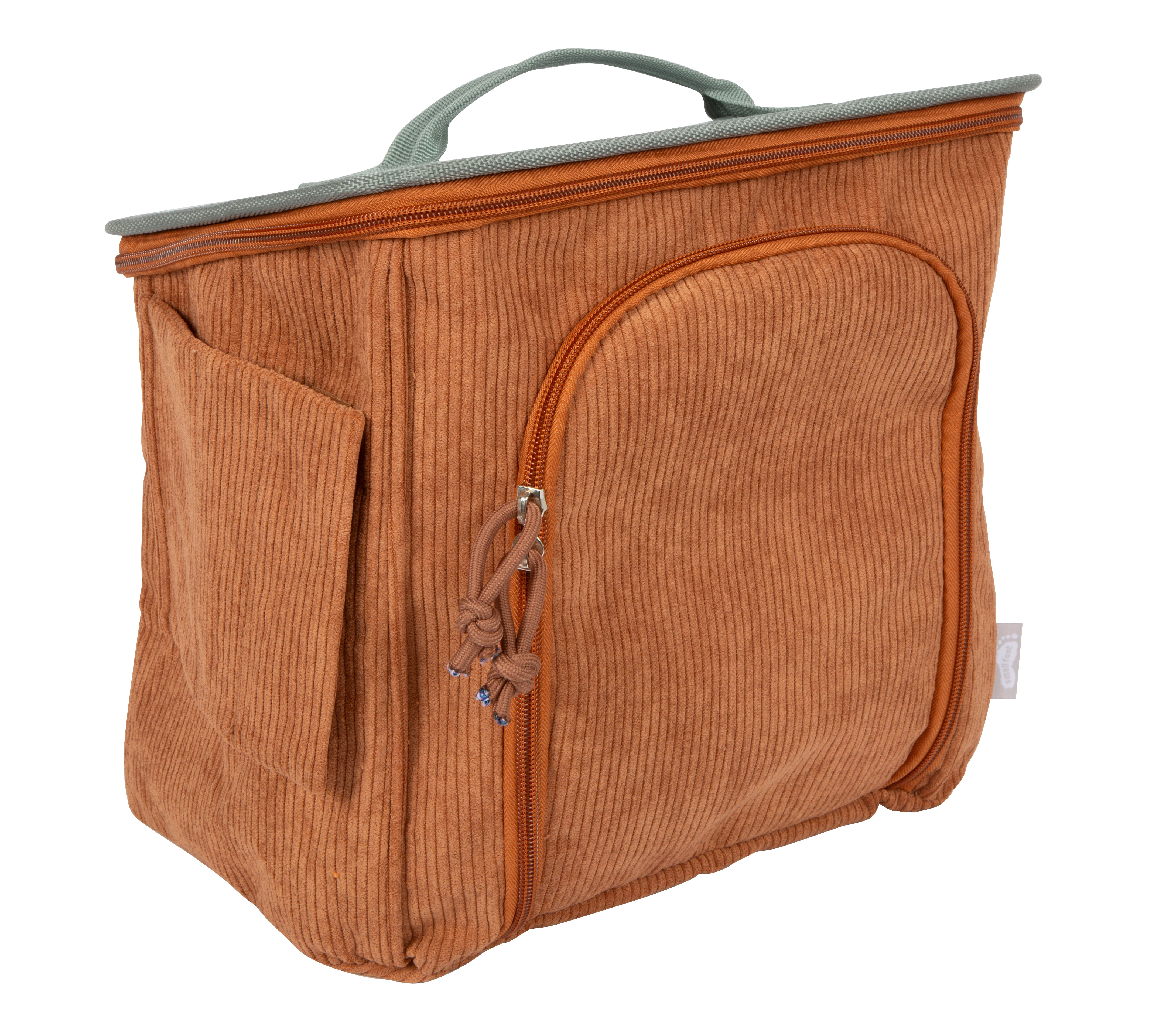 Spielset Pferd mit Stall und Zubehör in der Tasche braun mit tragbar