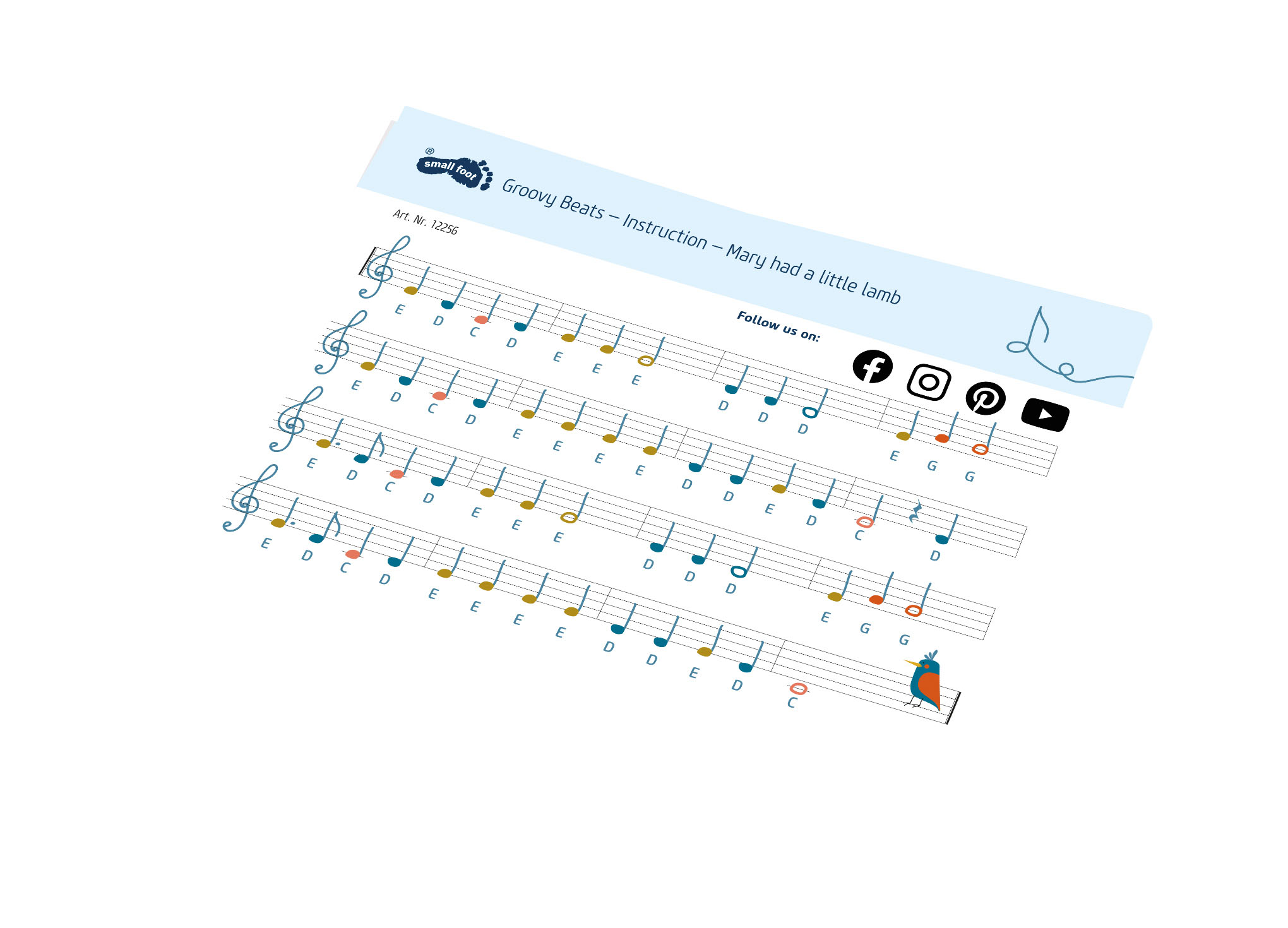 Klavier „Groovy Beats“ für Kinder