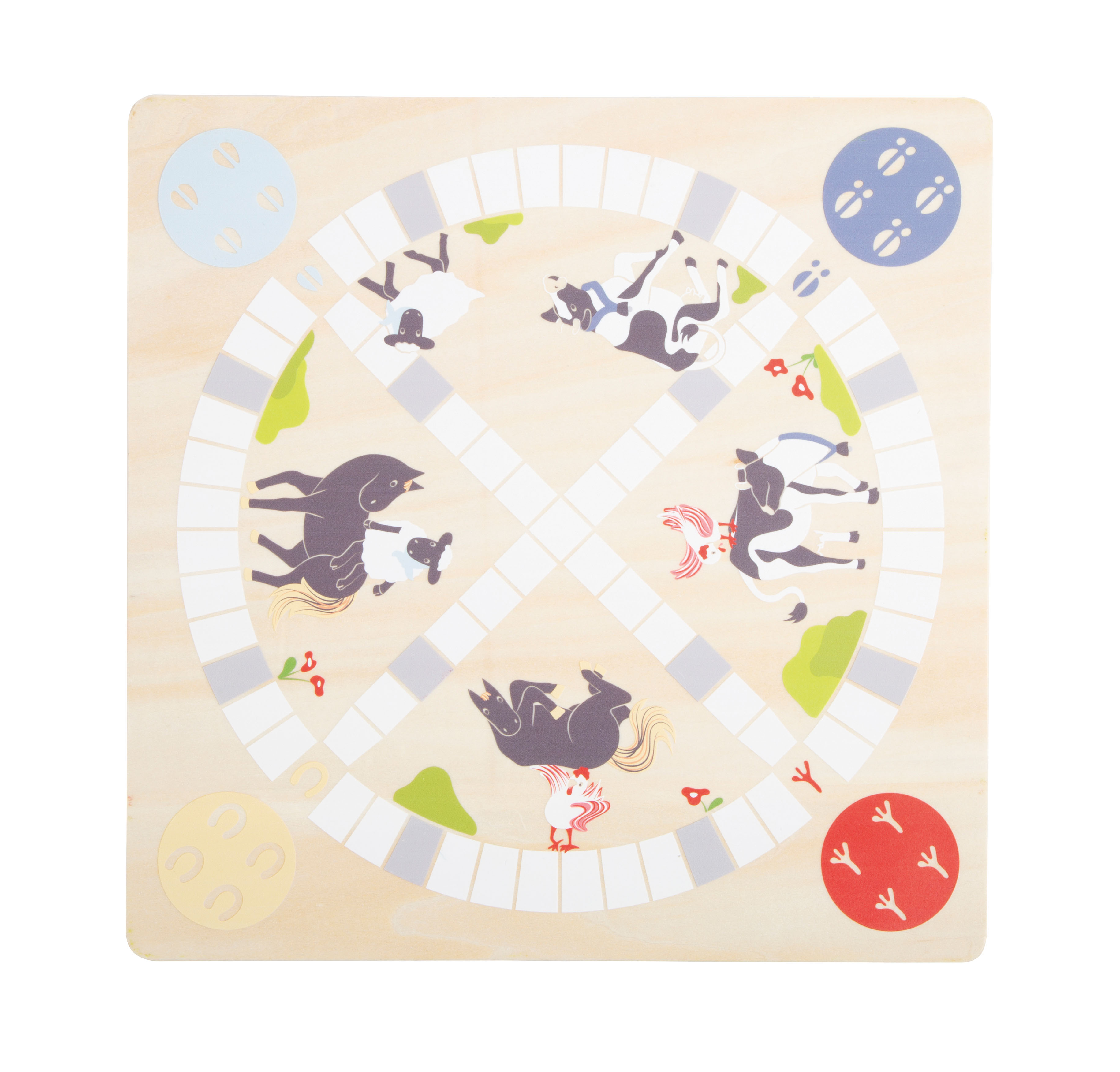 Spielesammlung „4 Friends“ für Kinder