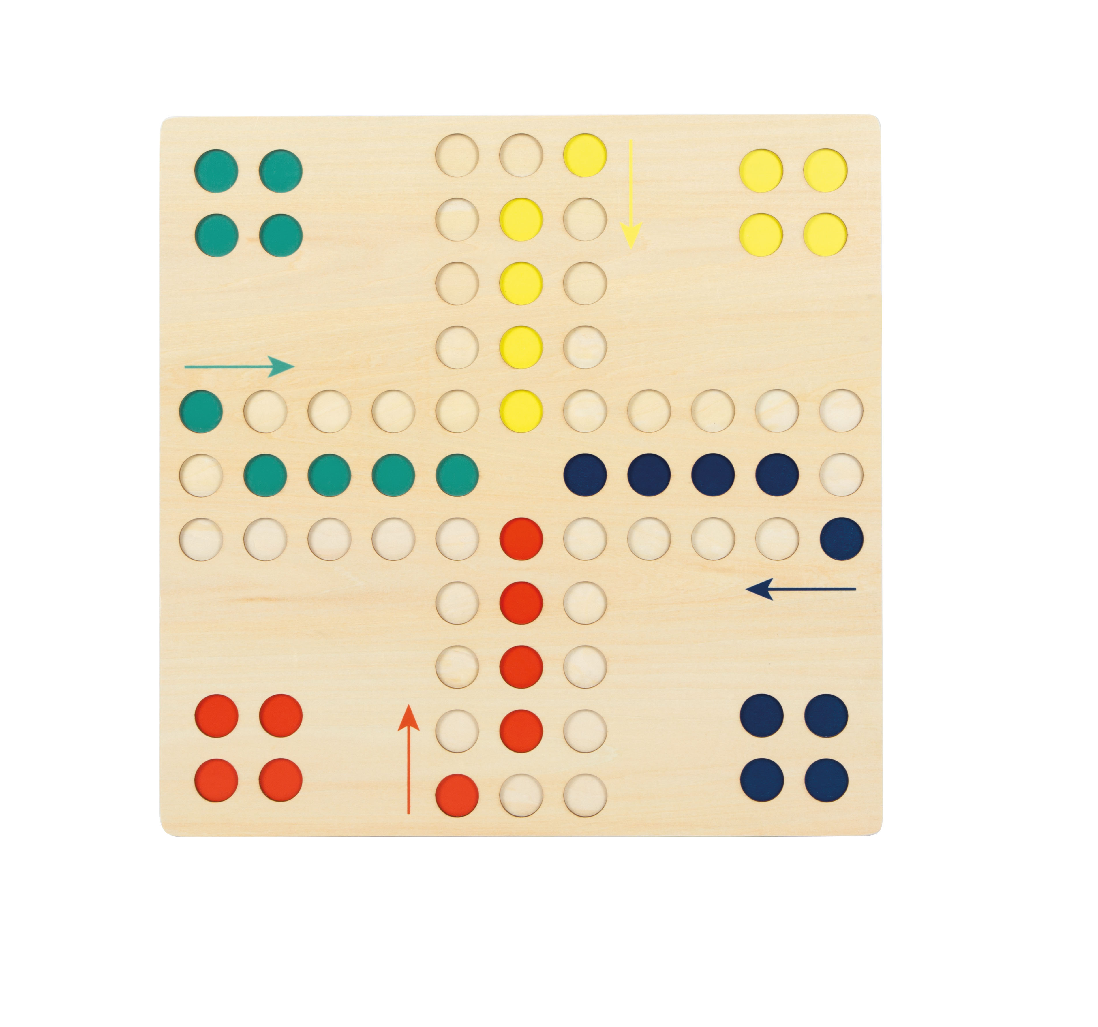 Ludo XL für Kinder