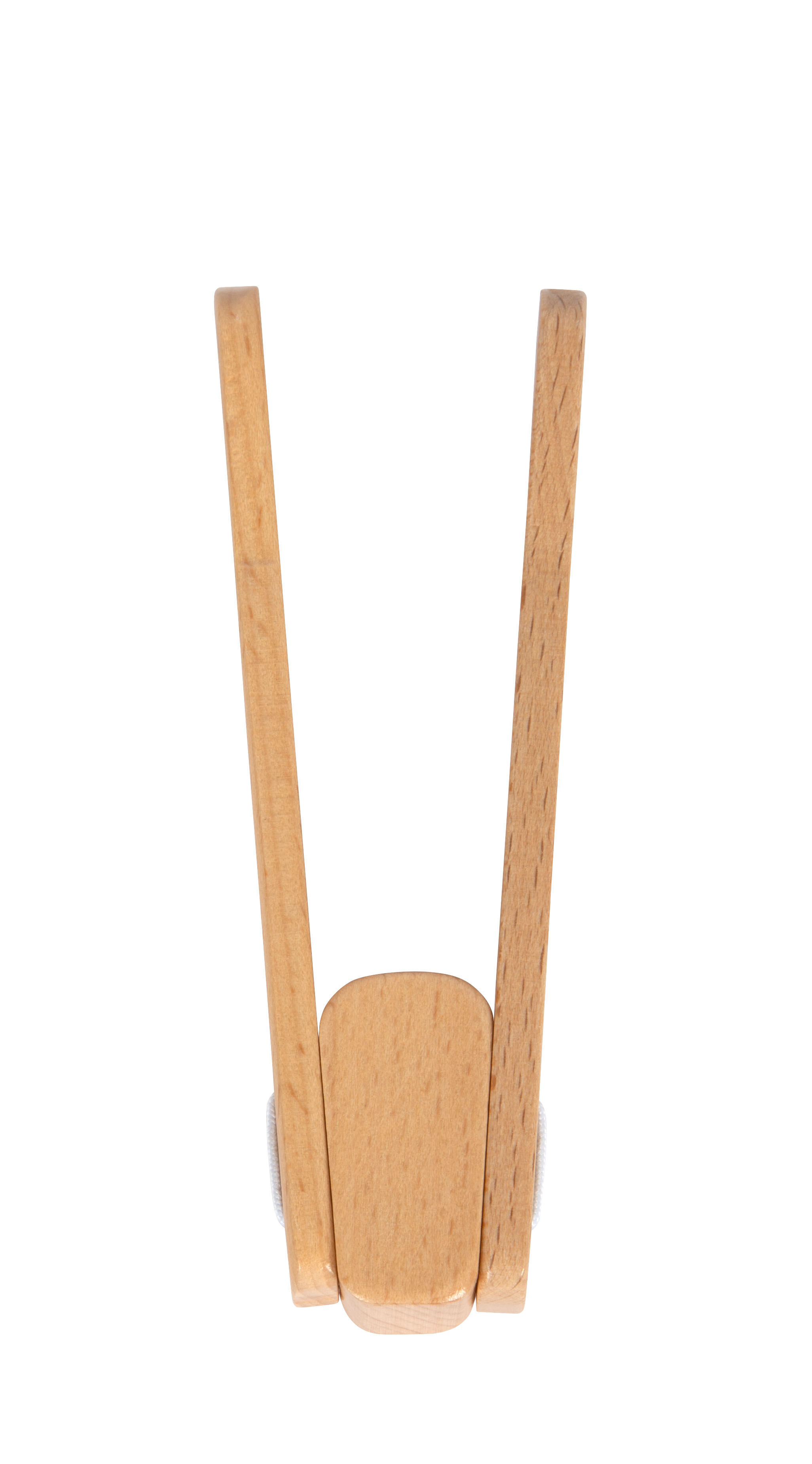 Zange aus Holz für Spielküche