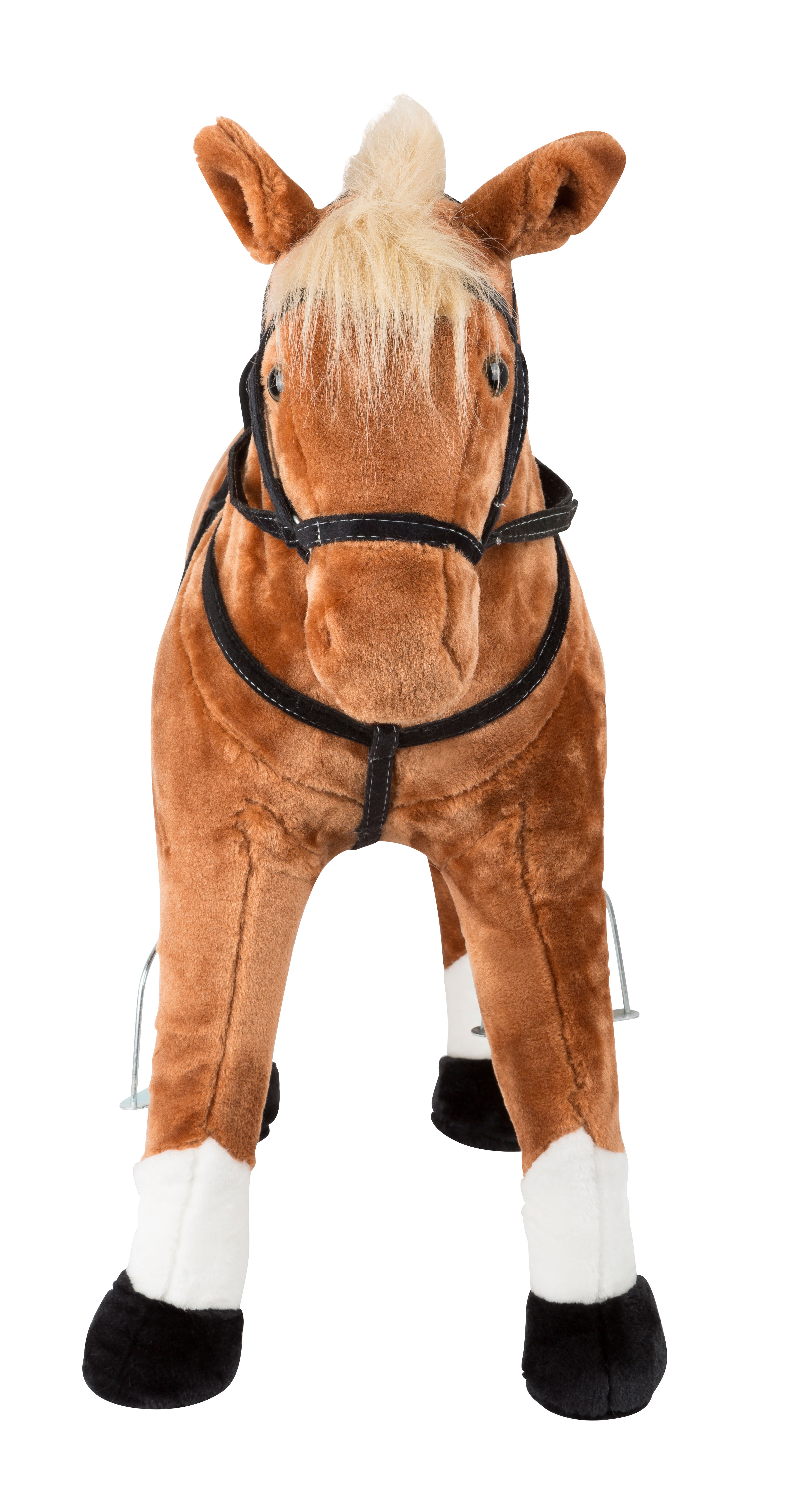 Kinder-Reitpferd zum Spielen mit Sound