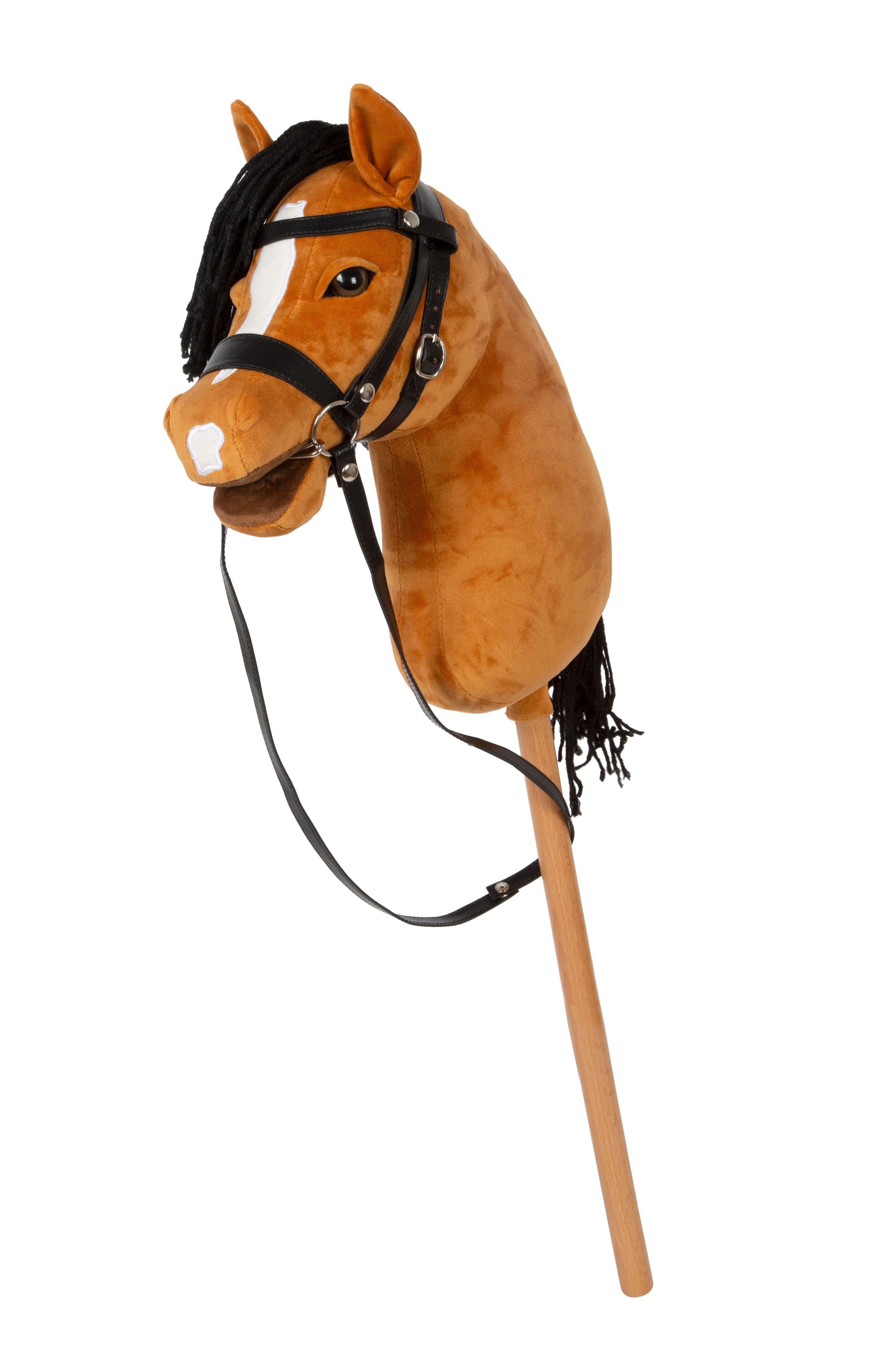 Pferdekopf, Stoffpferd, Reitpferd, Stabbild, Hobby-Pferd