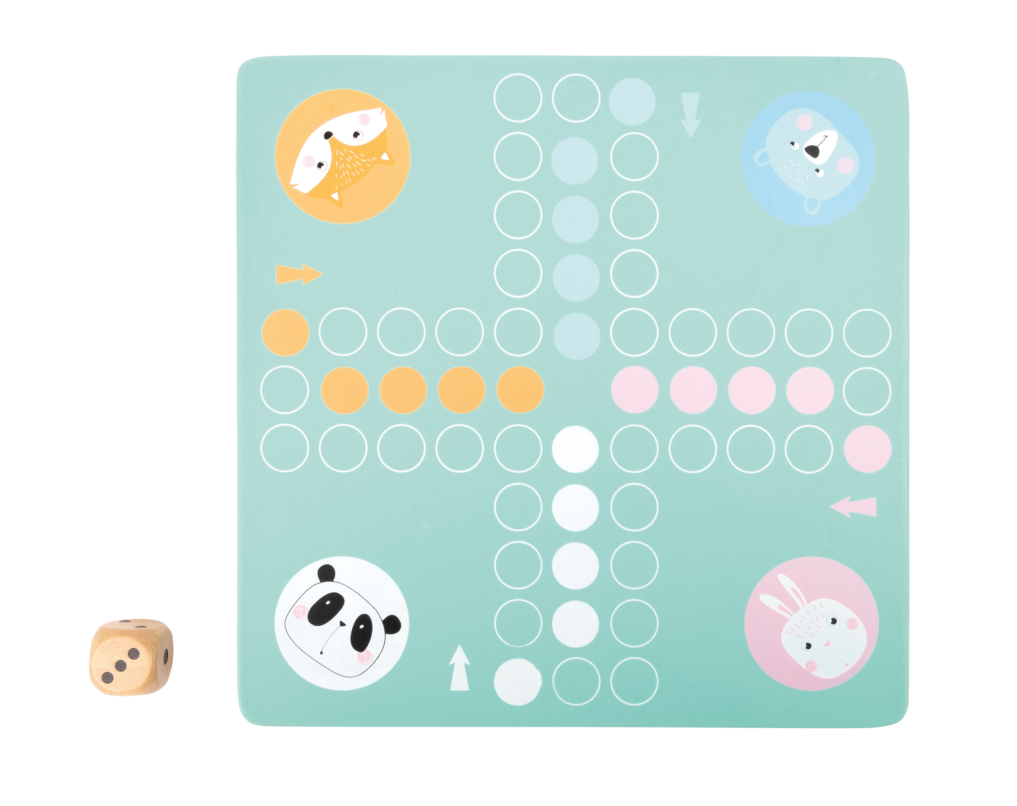 Ludo Pastell für Kinder