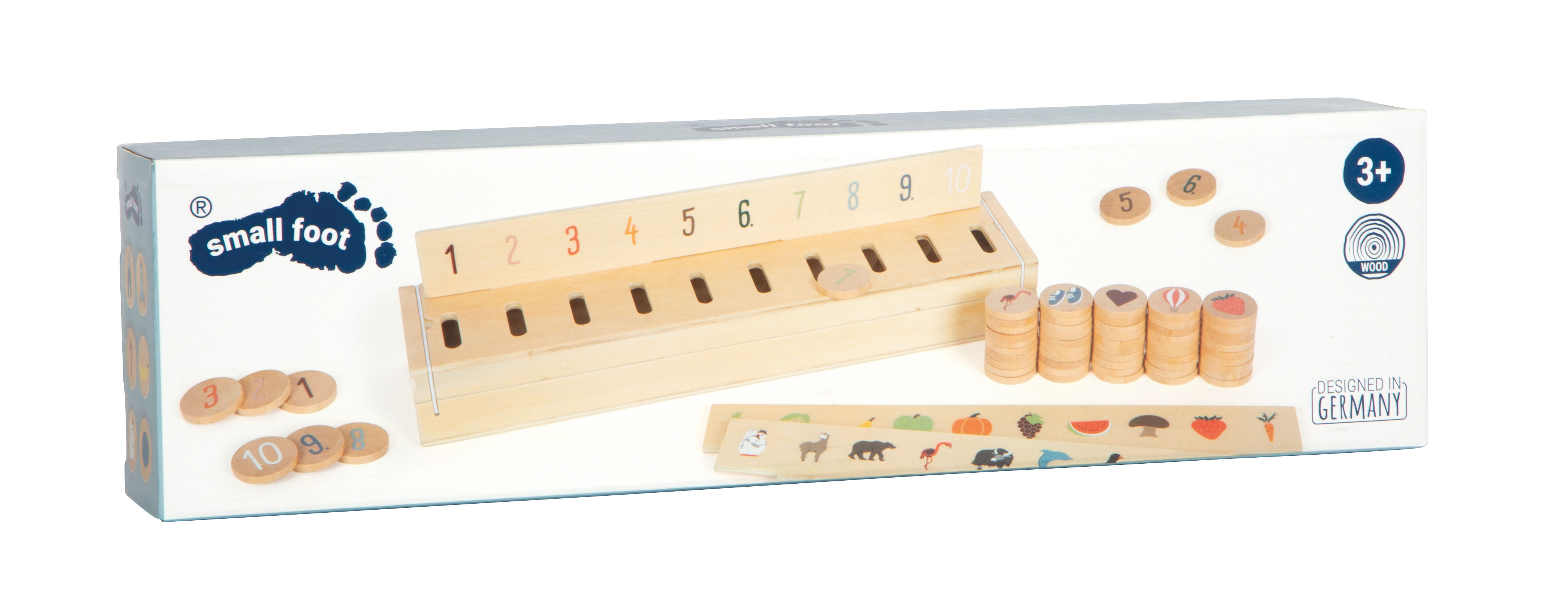Bildersortierbox Weltentdecker für Kinder