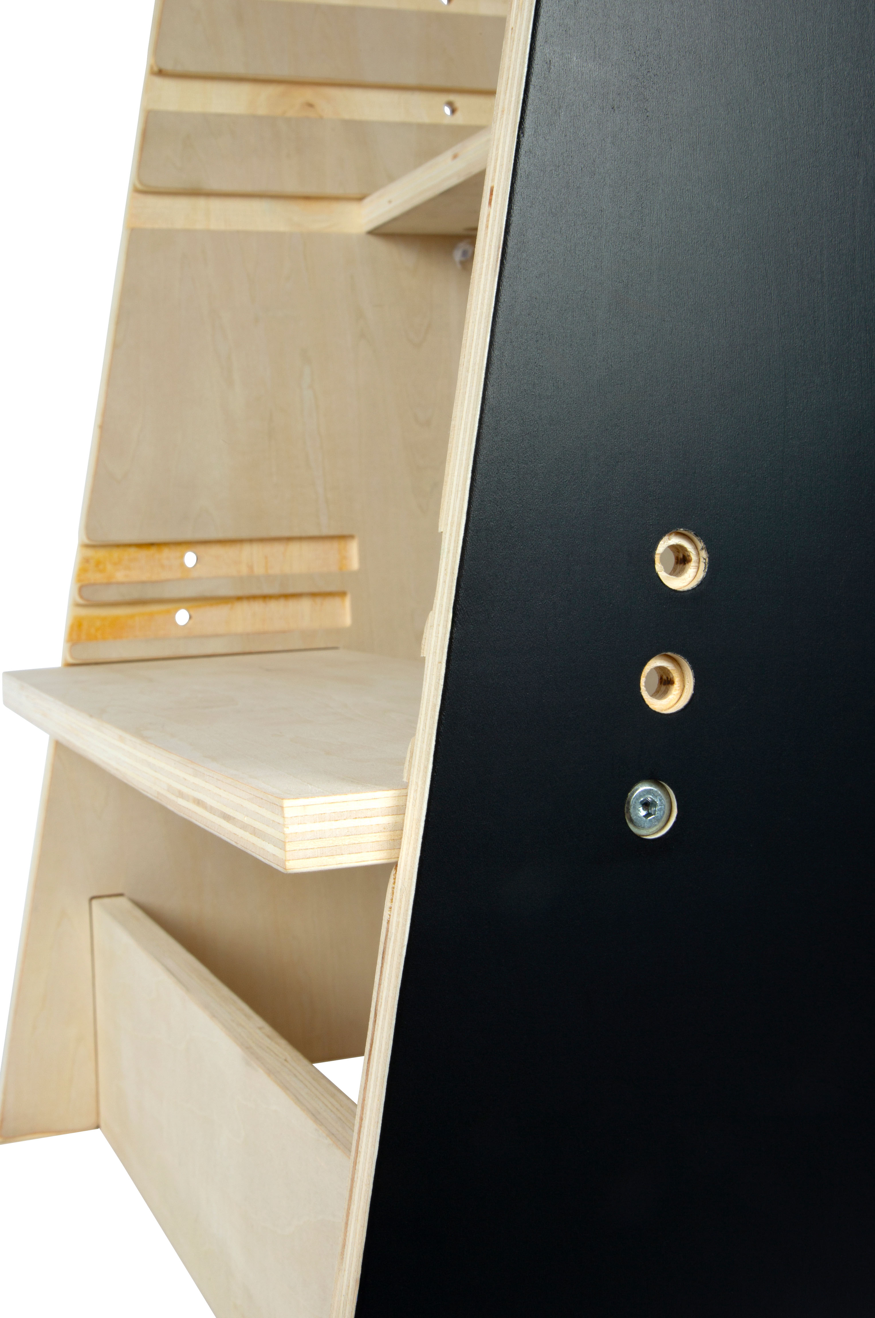 Montessori-Lernturm mit verstellbaren Stufen