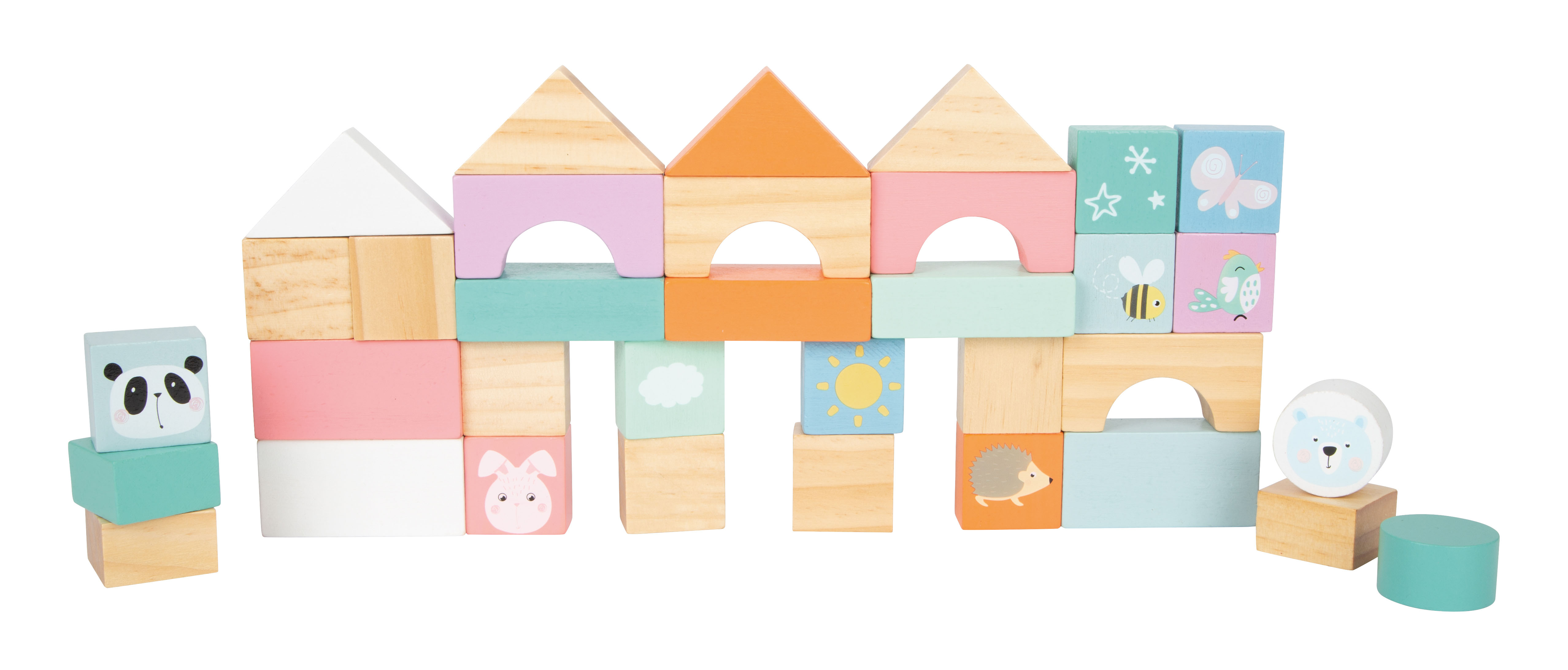 Lauflernwagen Pastell für Kinder