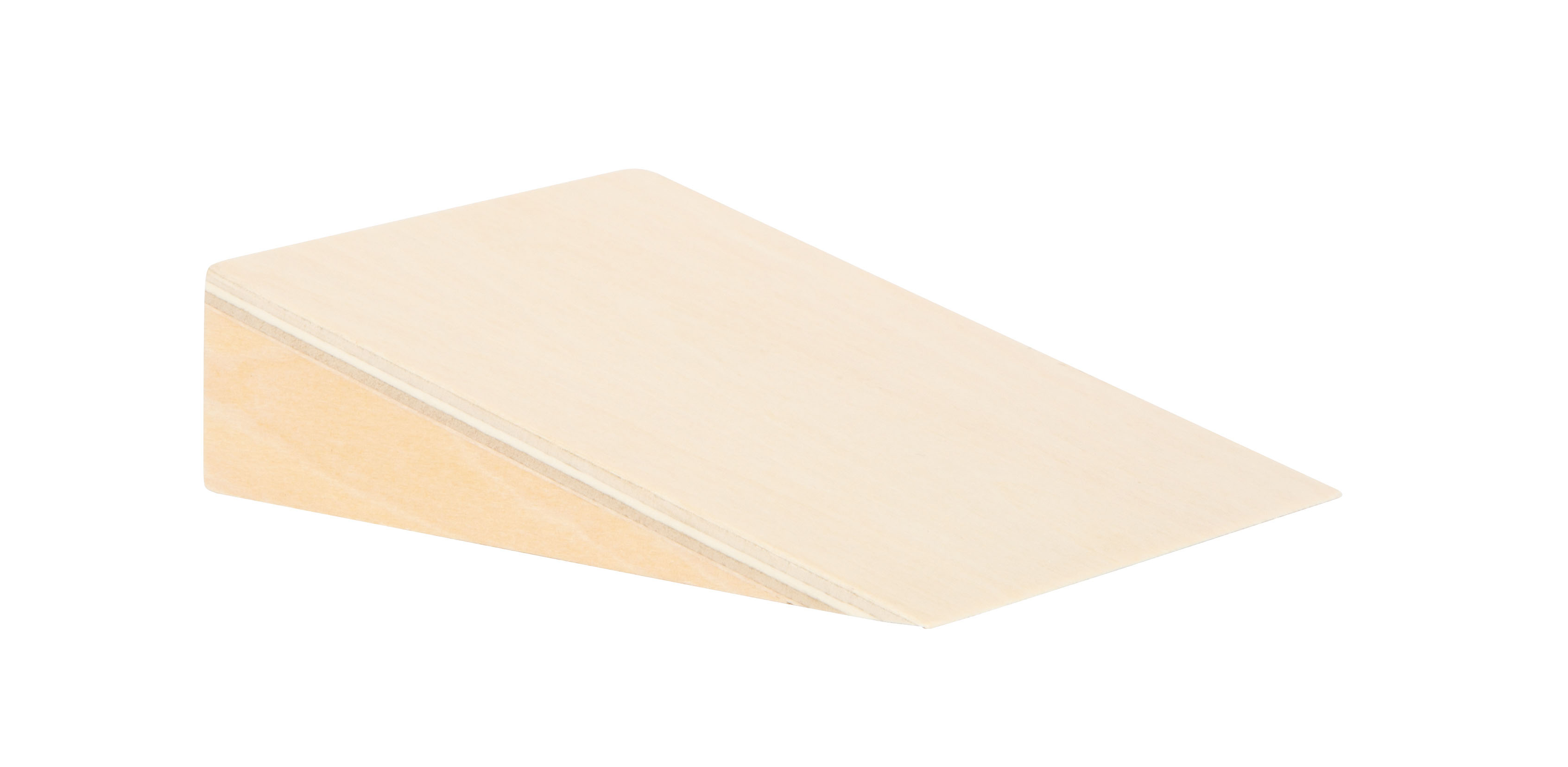 Holz-Rampe für Sling Puck Spiel