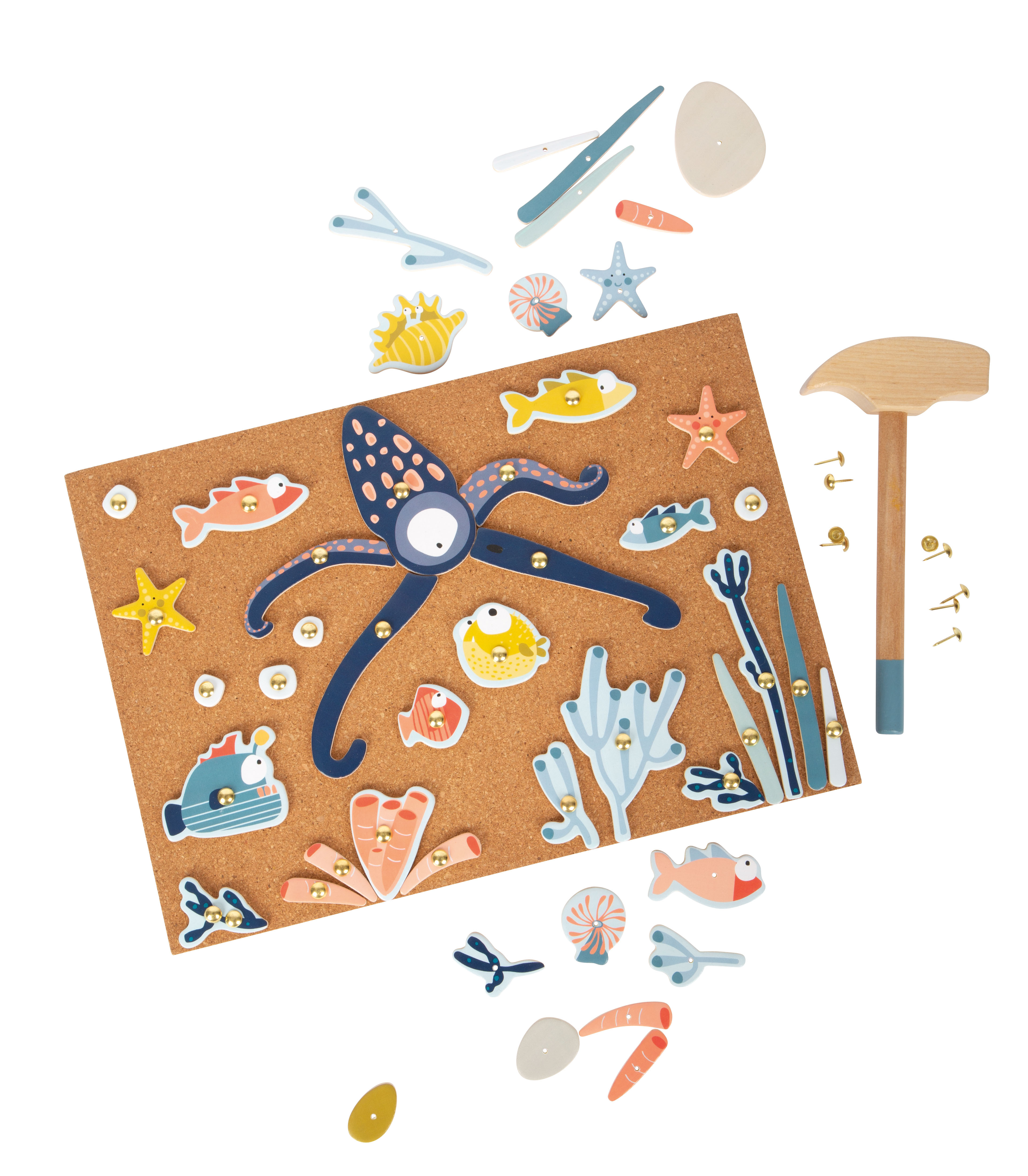 Hämmerchenspiel Sealife für Kinder