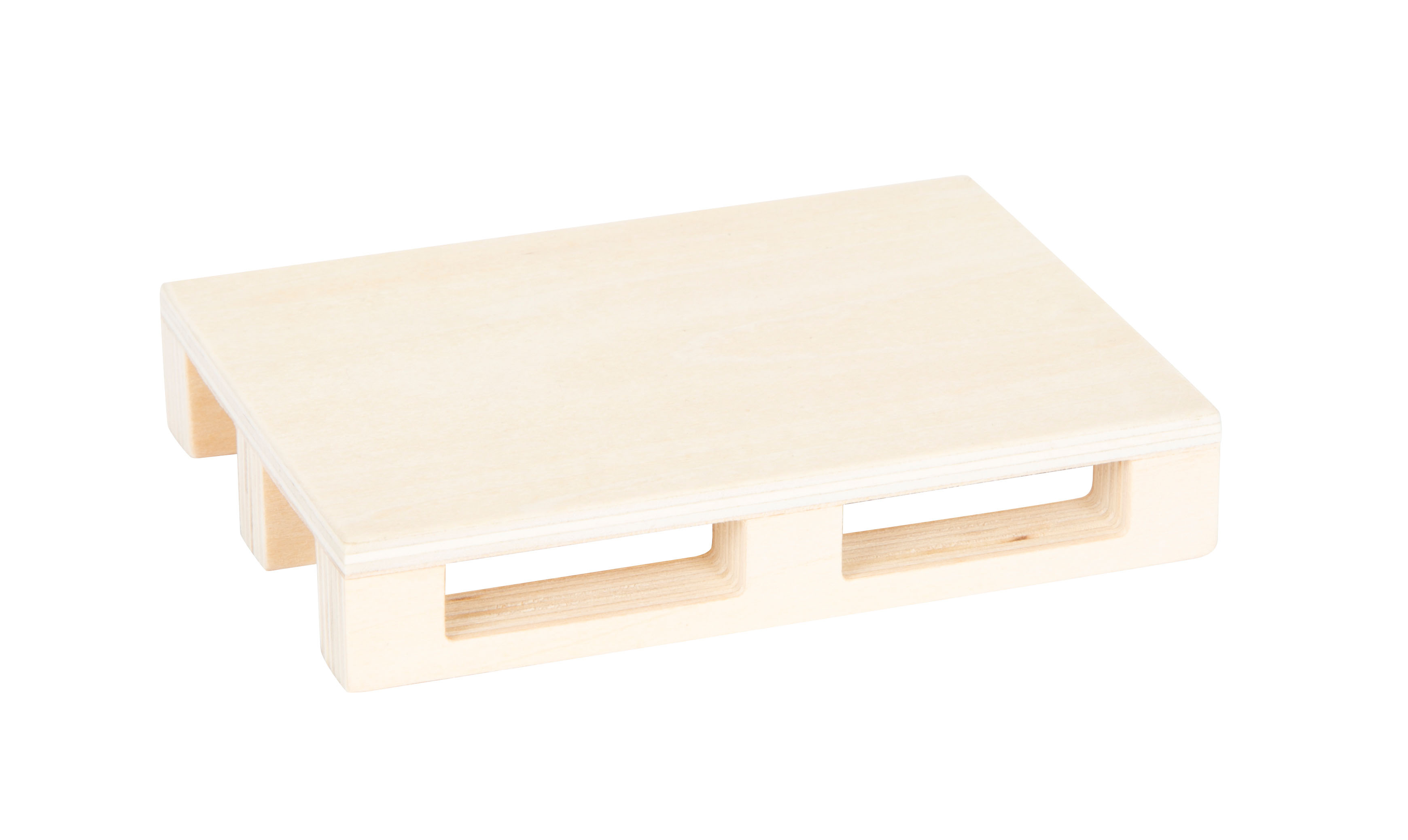 Holzpalette passend für Gabelstapler