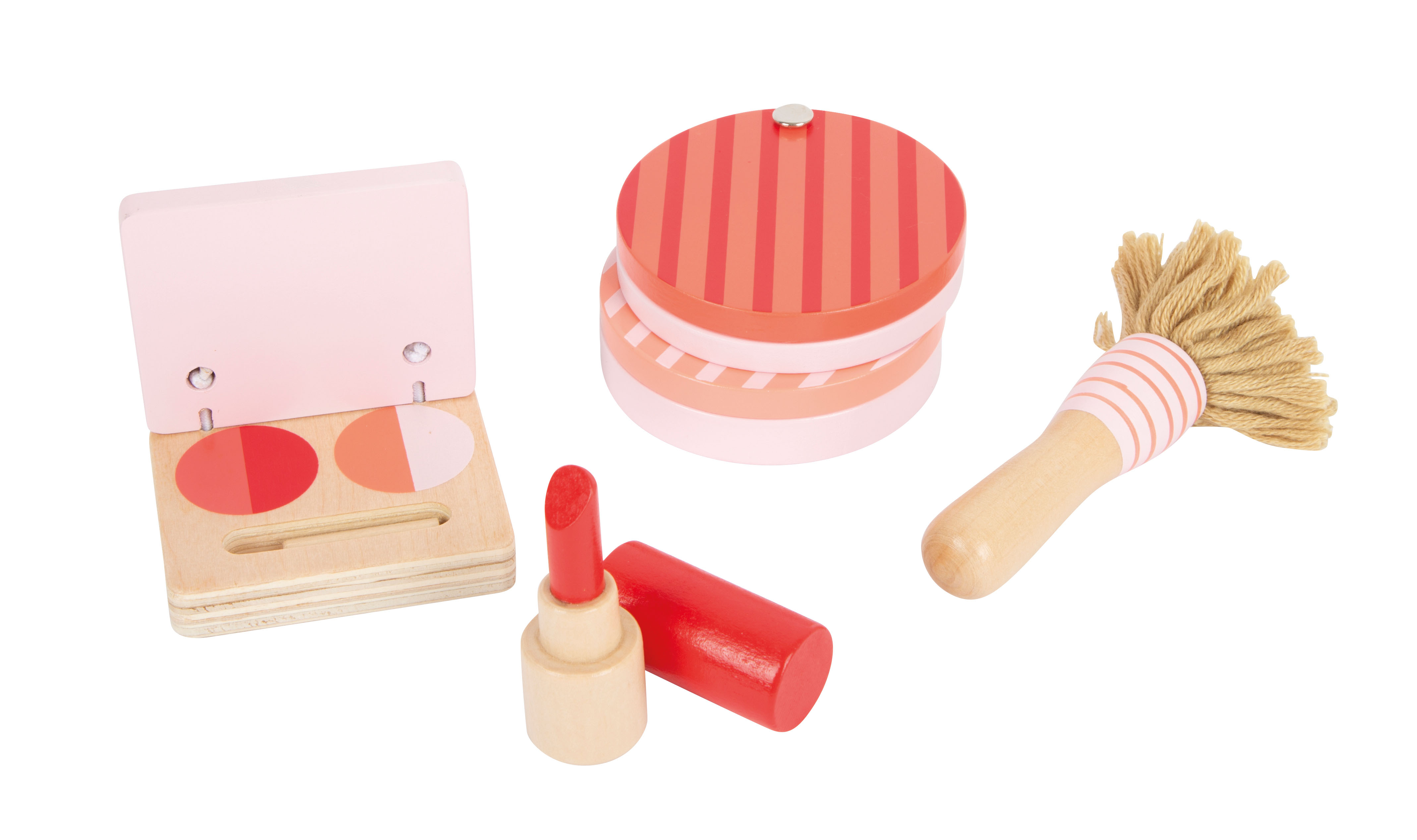 Schmink- und Frisierkoffer Retro für Kinder
