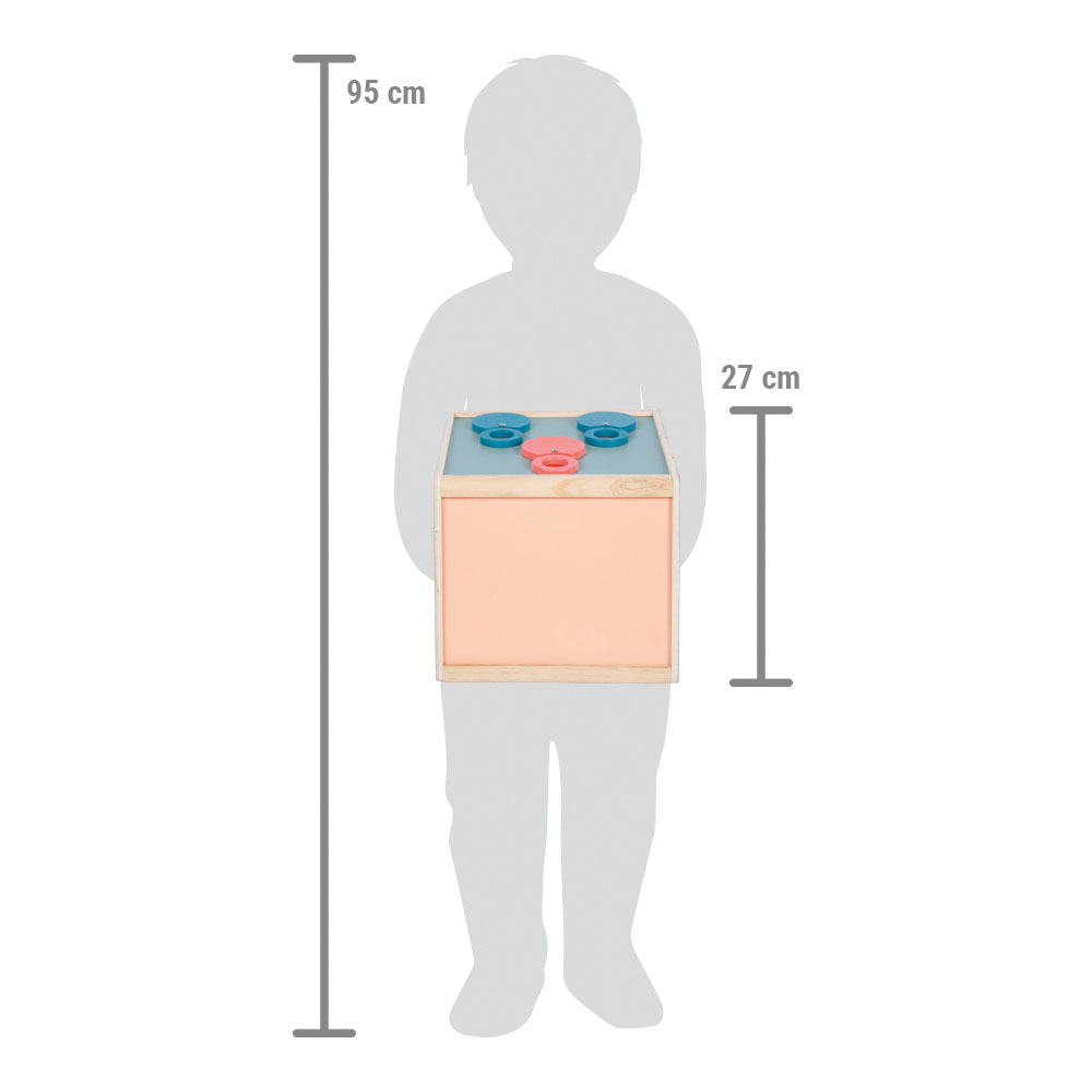 Sinnes- und Fühlbox „Sensory“ für Kinder