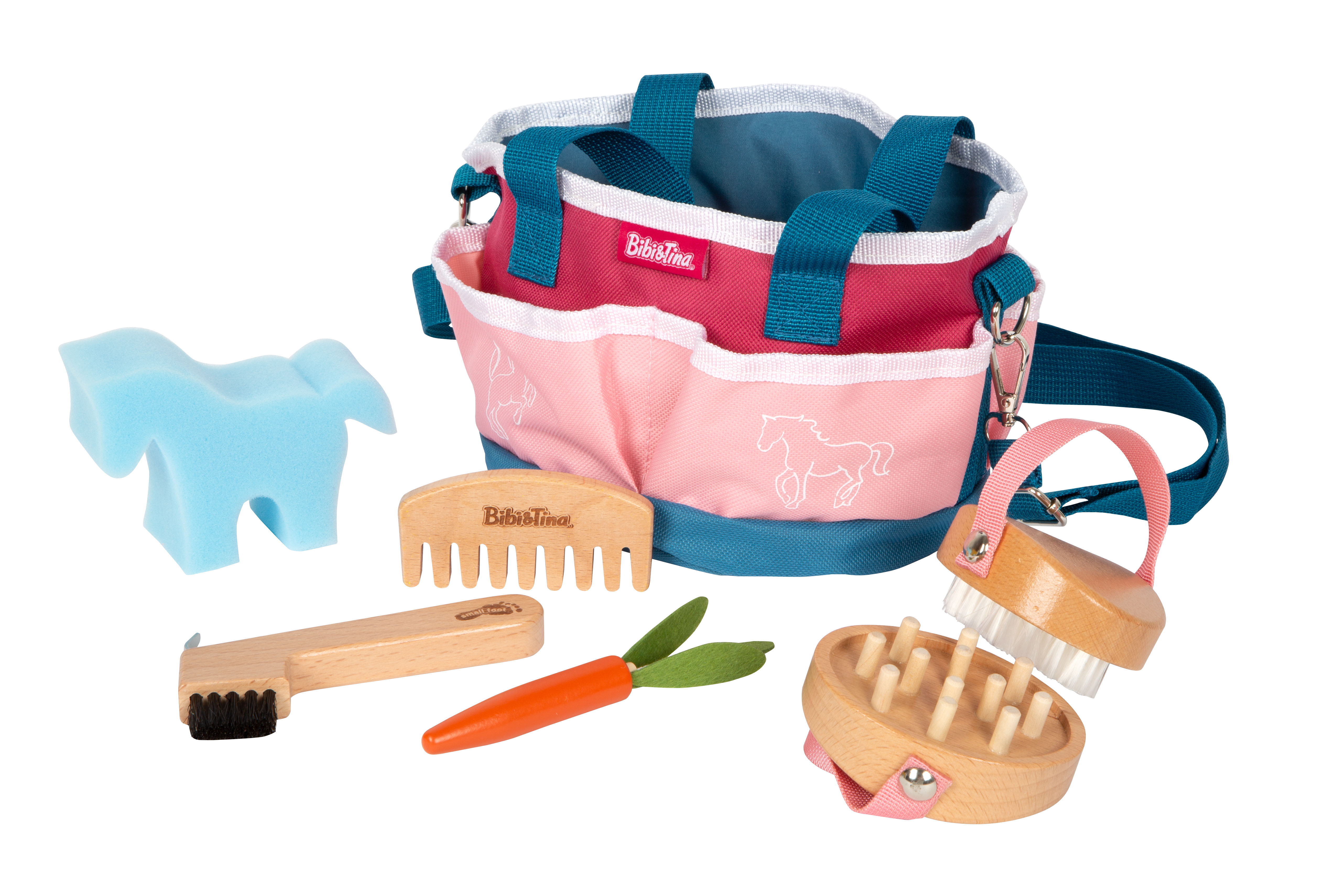Bibi & Tina Pferdepflegeset mit Tasche