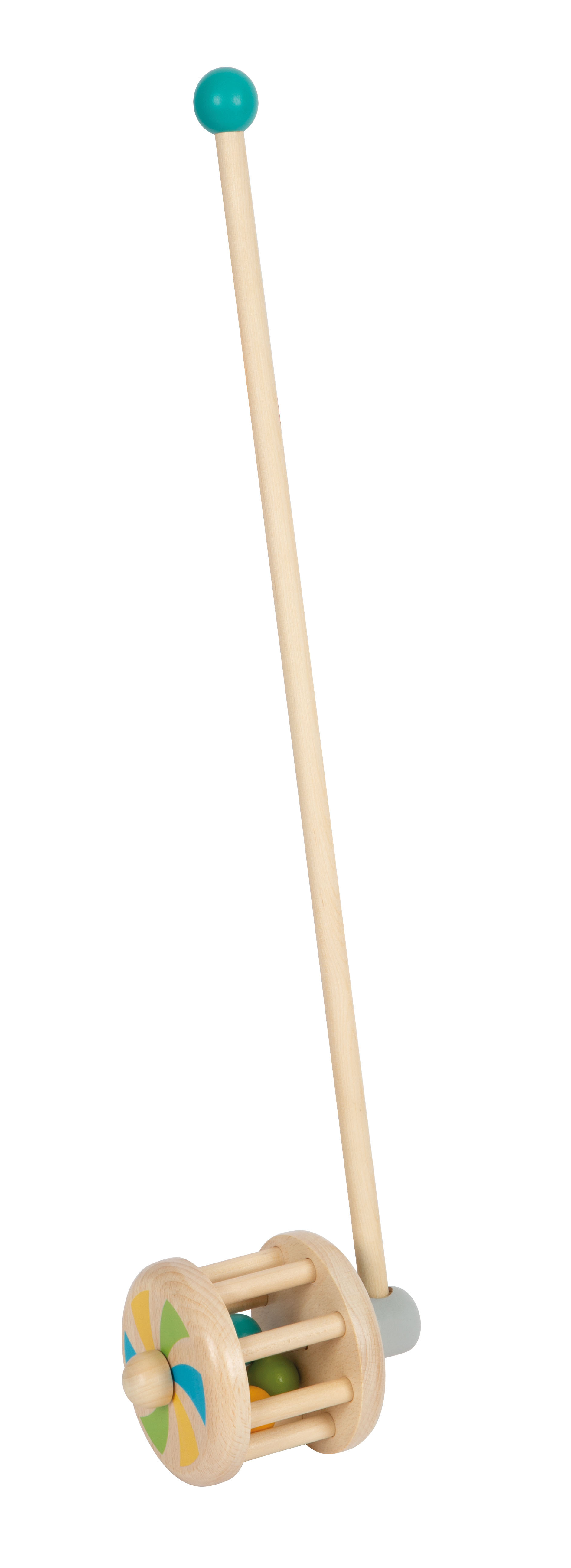 Schiebespielzeug aus Holz für Kleinkinder