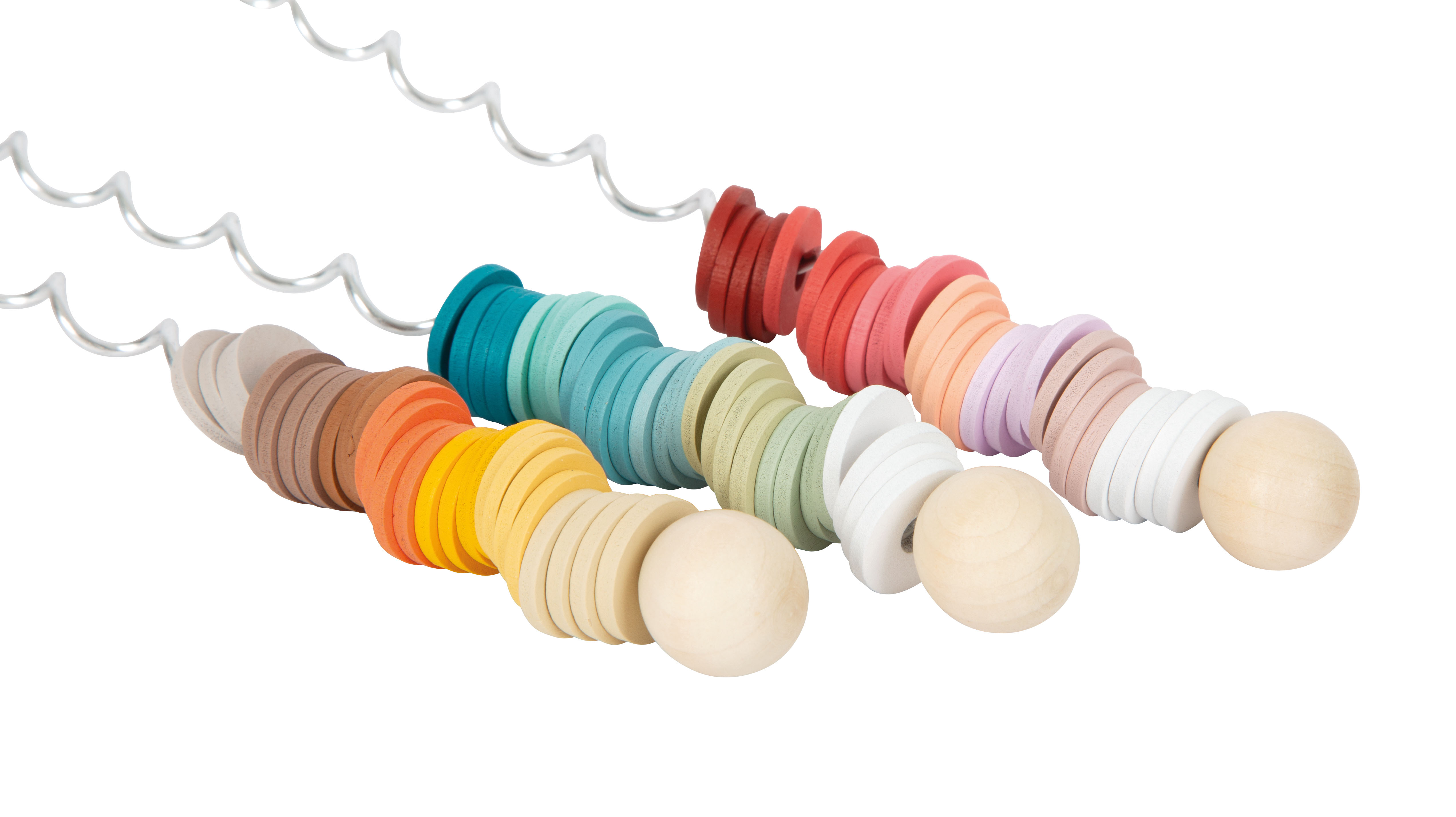 Farbspiralen im Set für Kinder