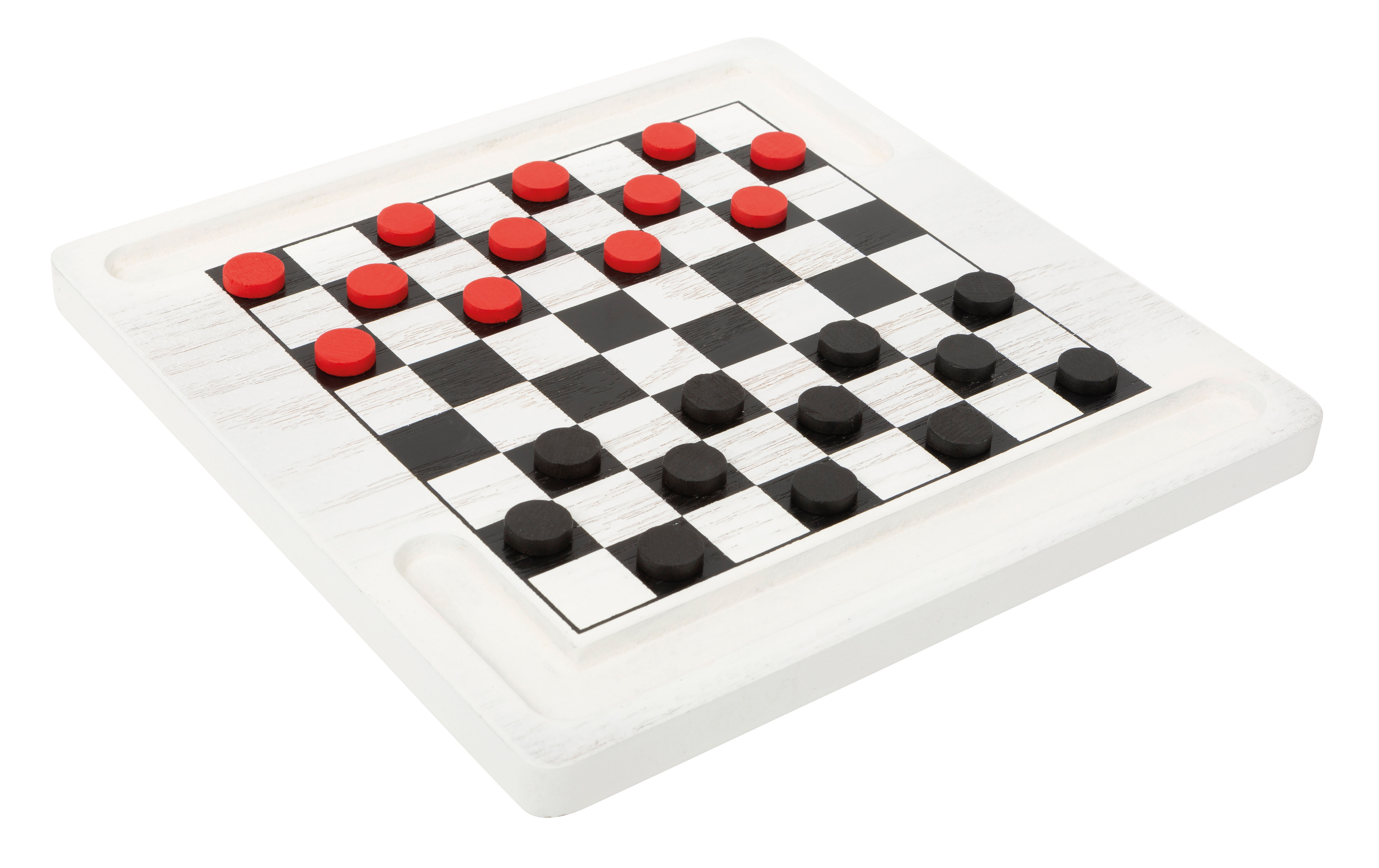 Brettspiel Schach und Dame für Kinder