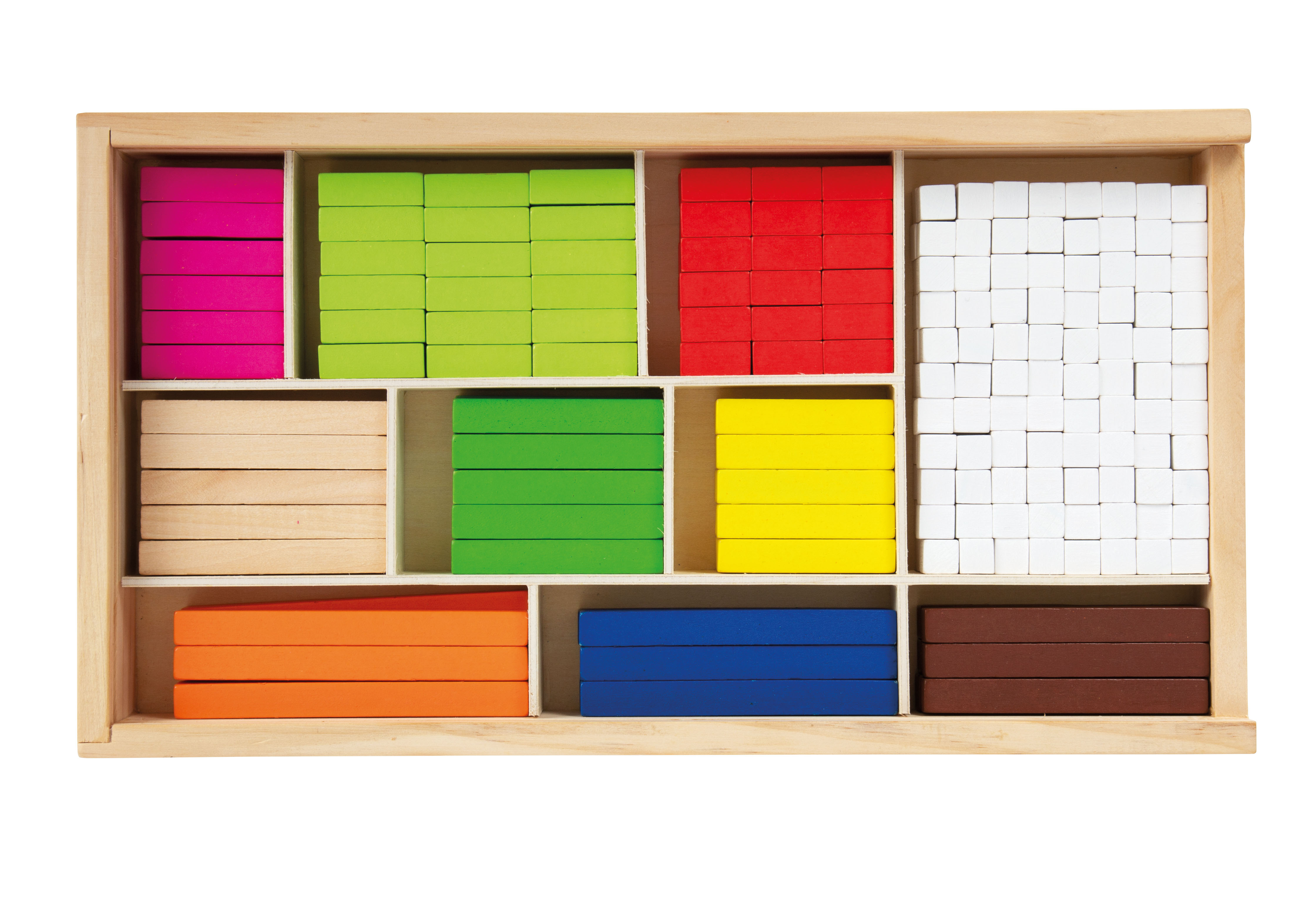 Lernbox Rechenstäbchen für Kinder