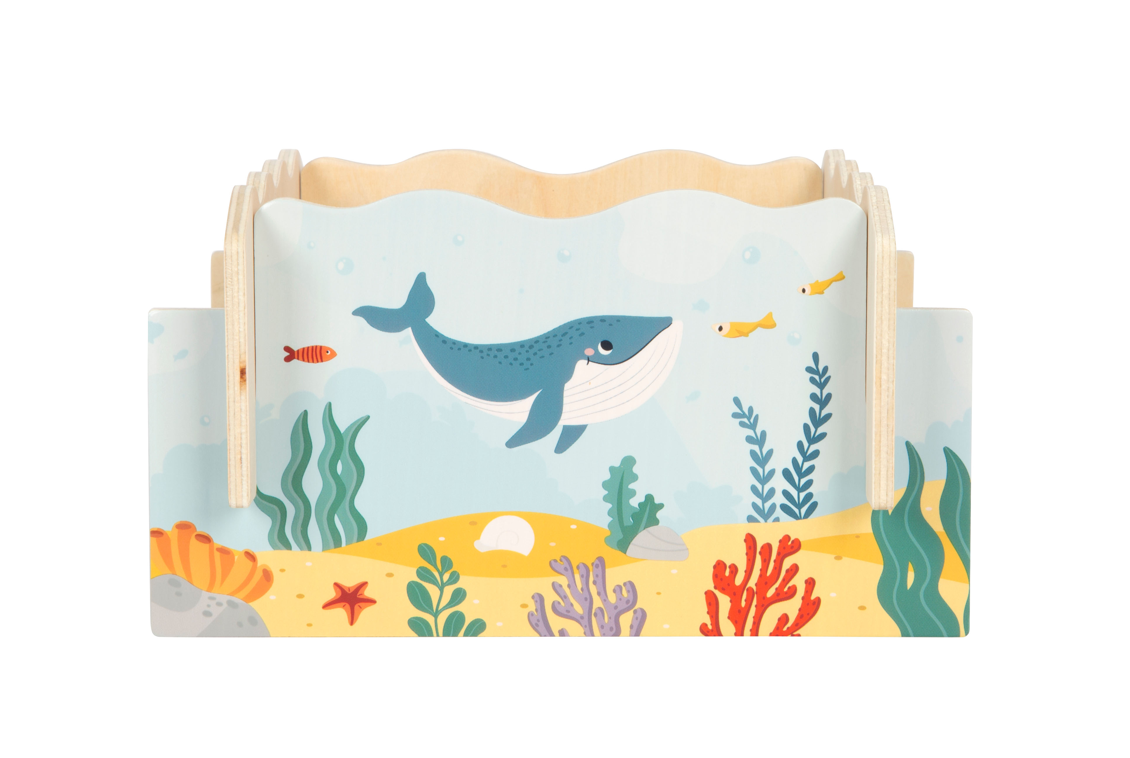 Angel-Spiel für Kinder mit Fischen