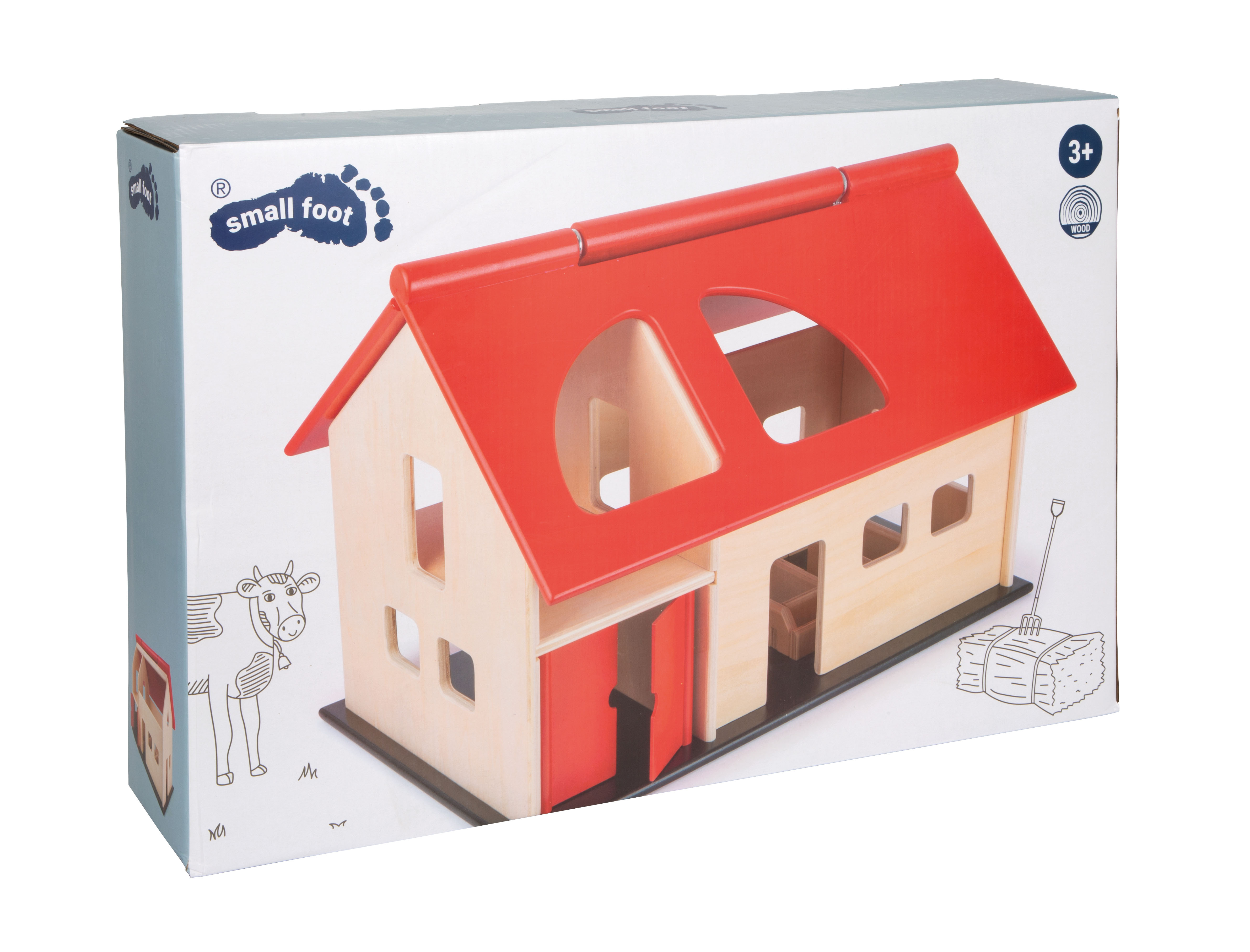 Großer Bauernhof für Kinder