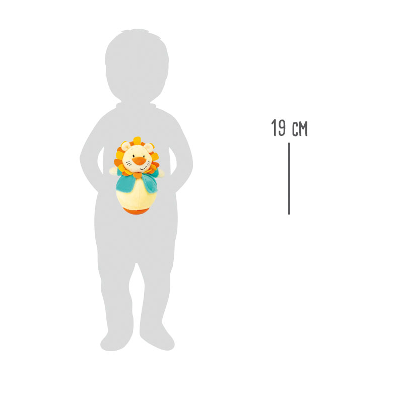 Stehauffigur Löwe für Kinder