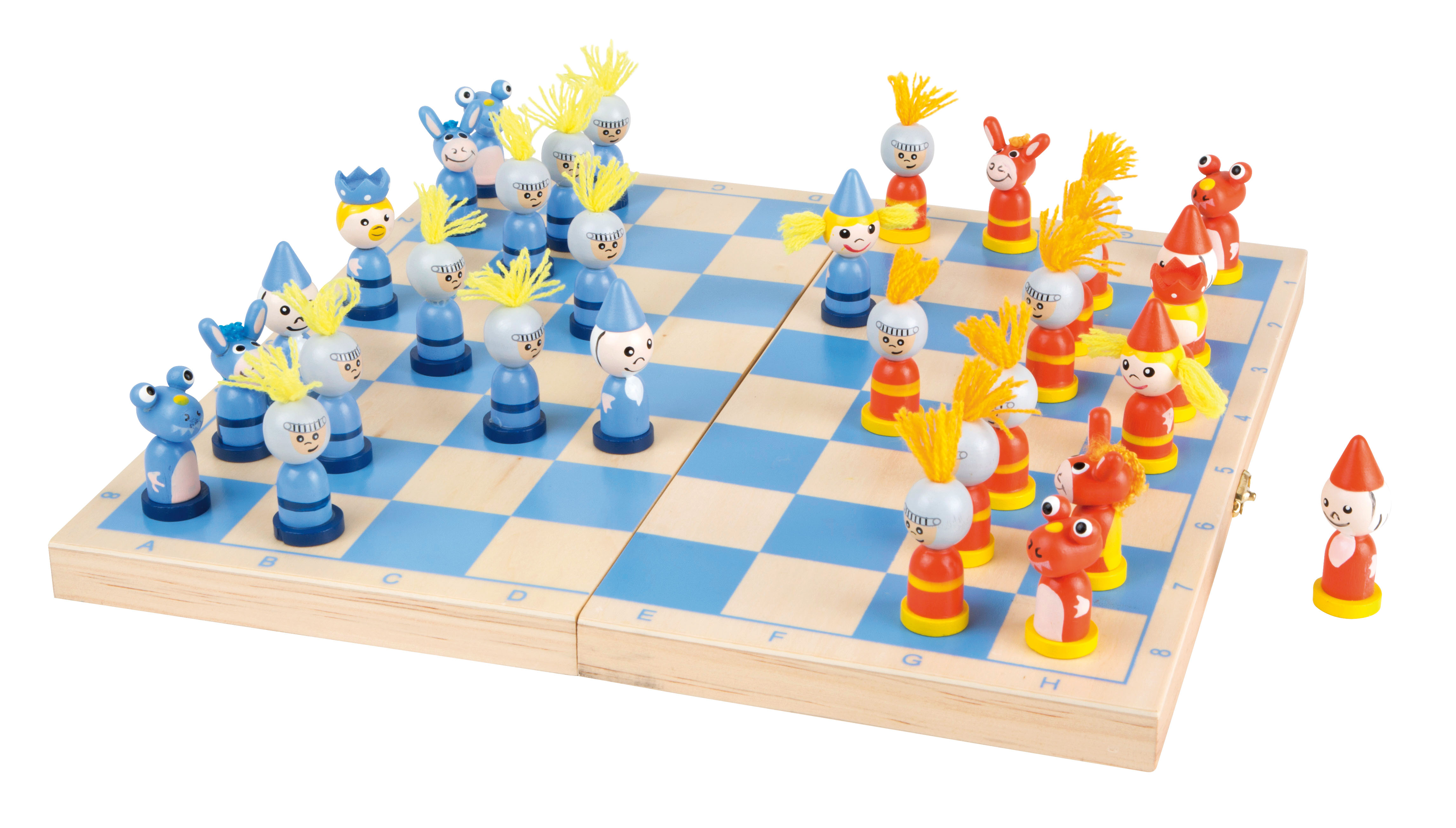 Schach Ritter für Kinder