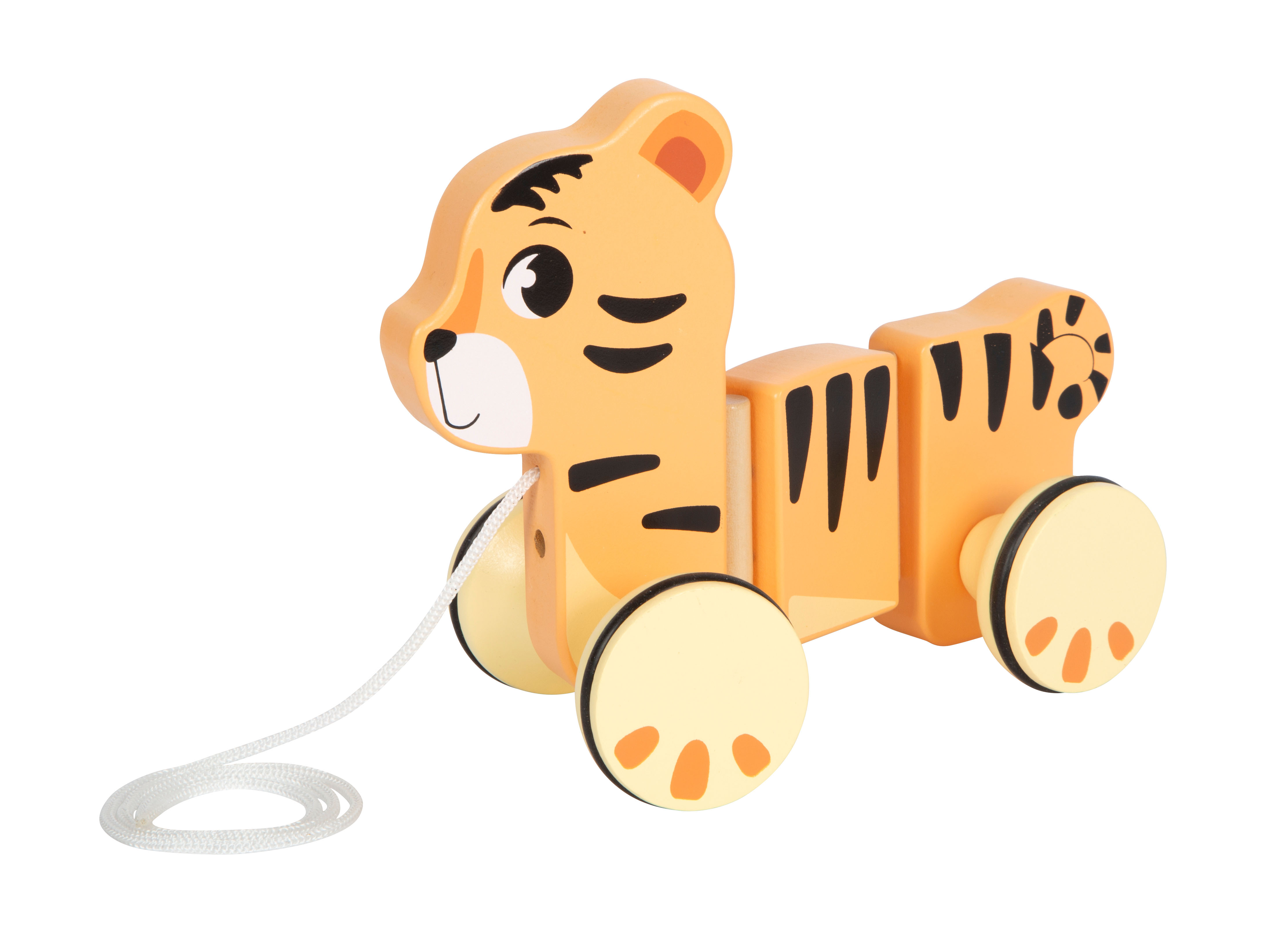 Ziehtiger Safari Schnur