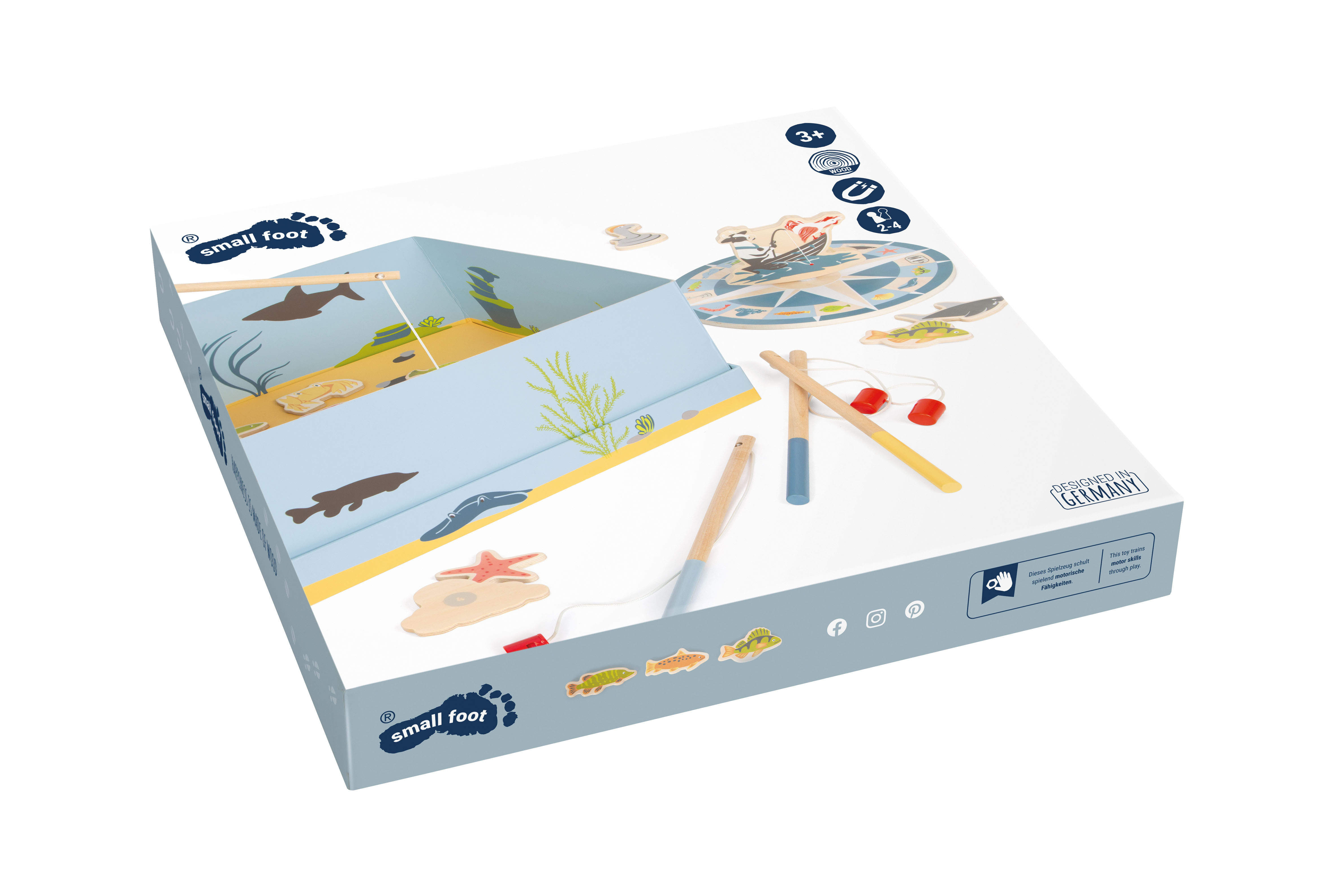 Angelspiel "4 Friends" für Kinder