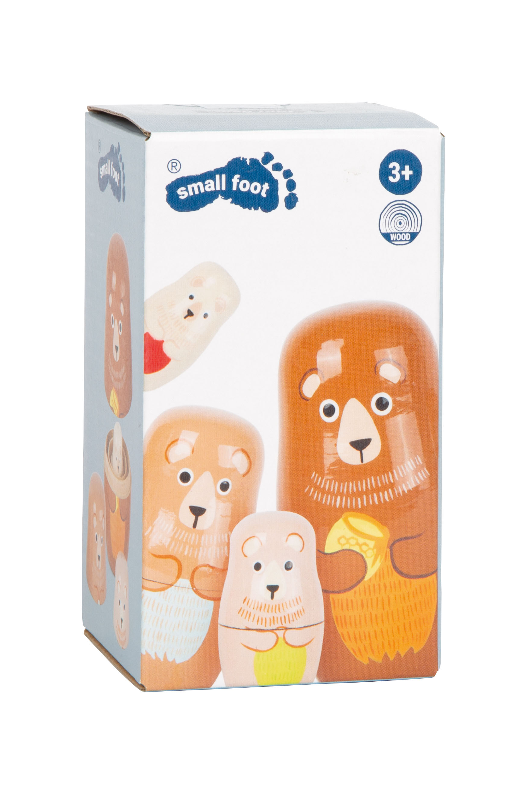 Matrjoschka Bären-Familie für Kinder