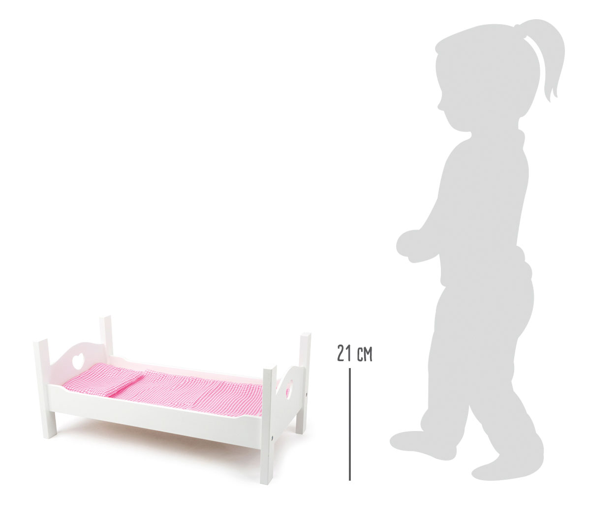 Puppenbett für Kinder