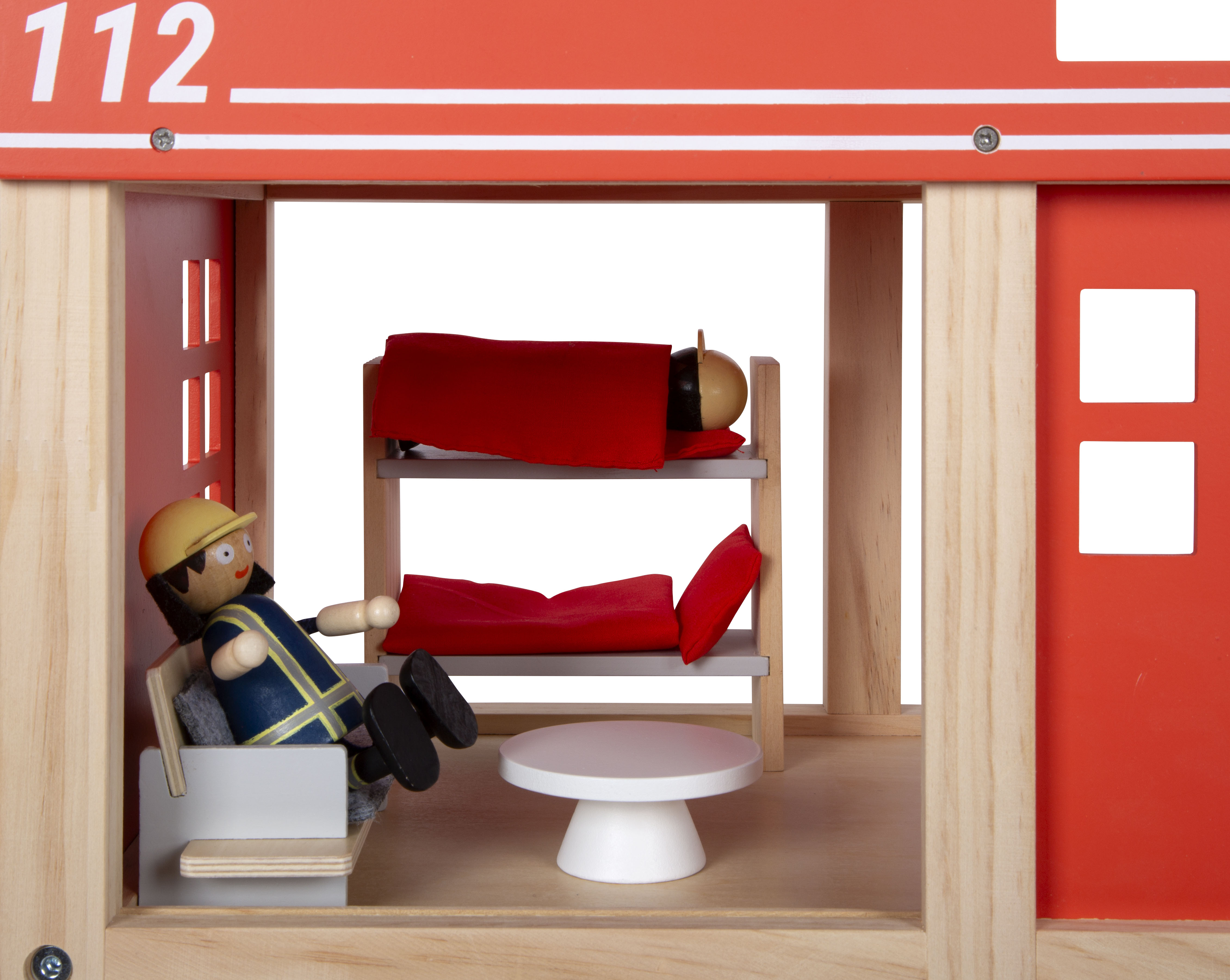 Aufenthaltsraum der Feuerwehrwache