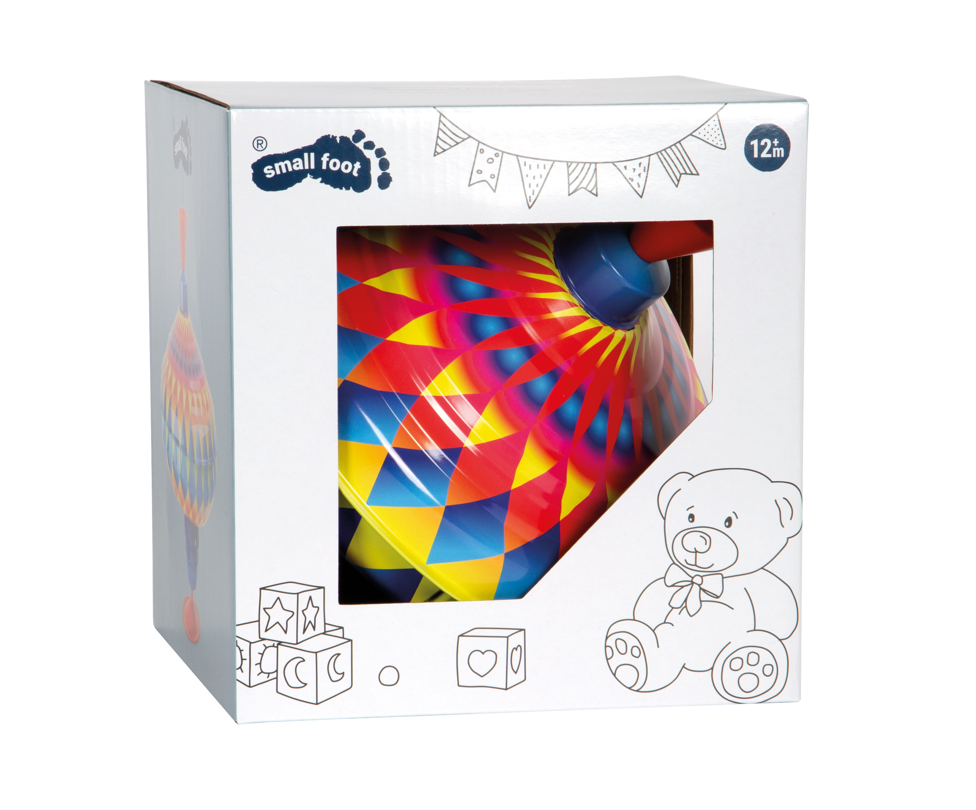 Brummkreisel Kunterbunt für Kinder