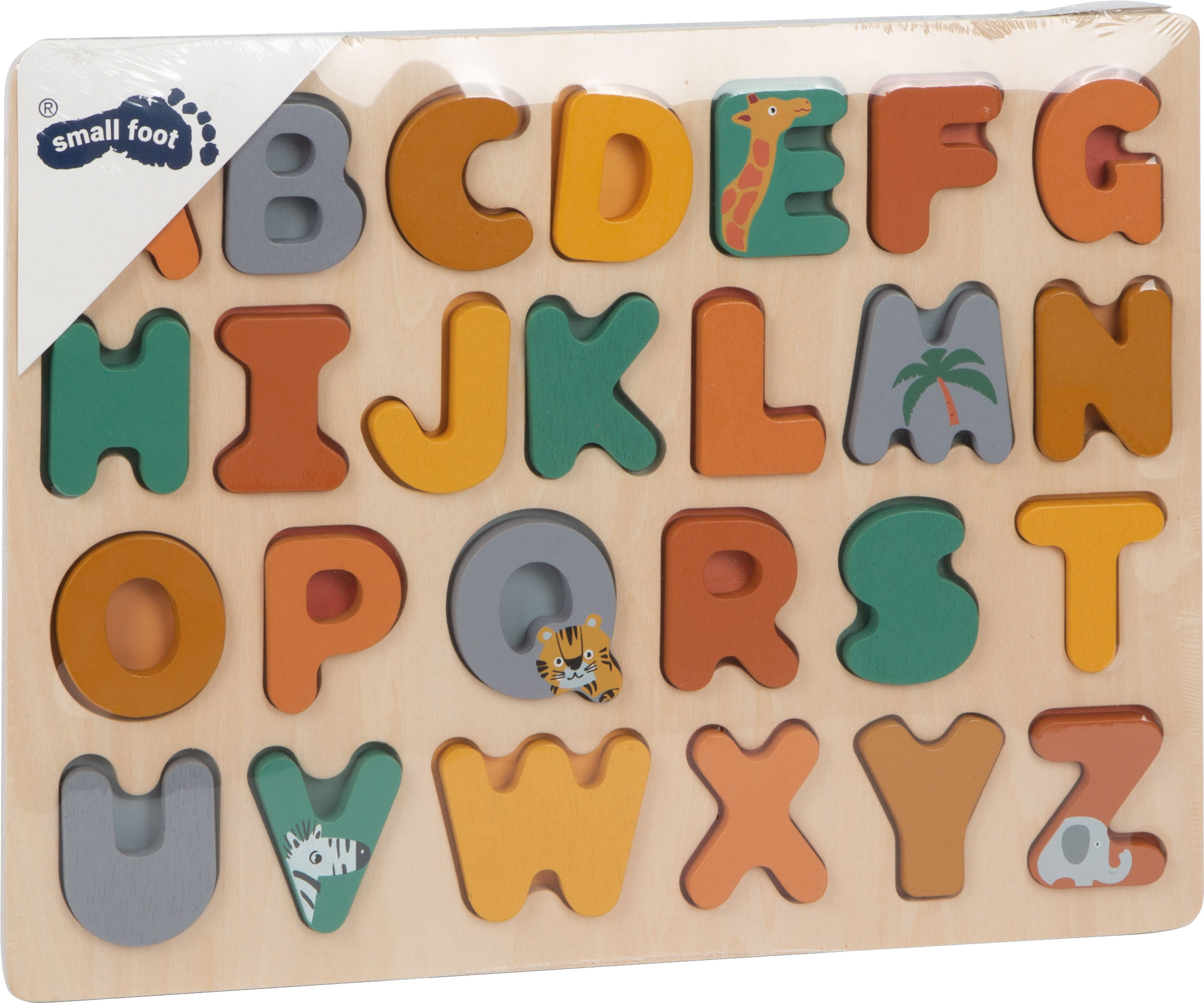 Setzpuzzle ABC „Safari“ für Kinder