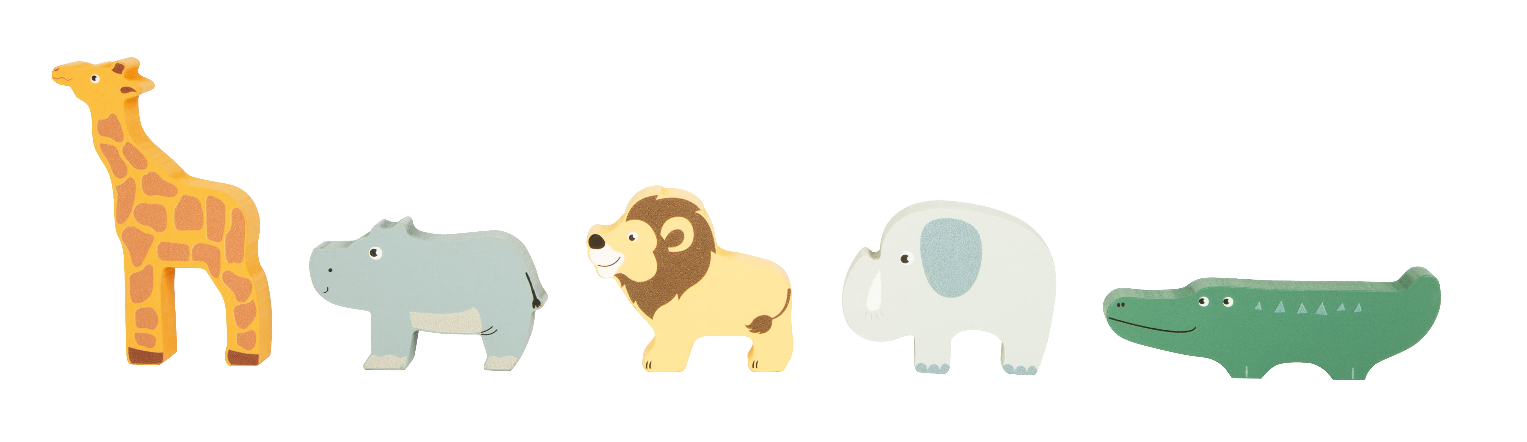 Steckspiel Spielauto „Safari“ für Kinder