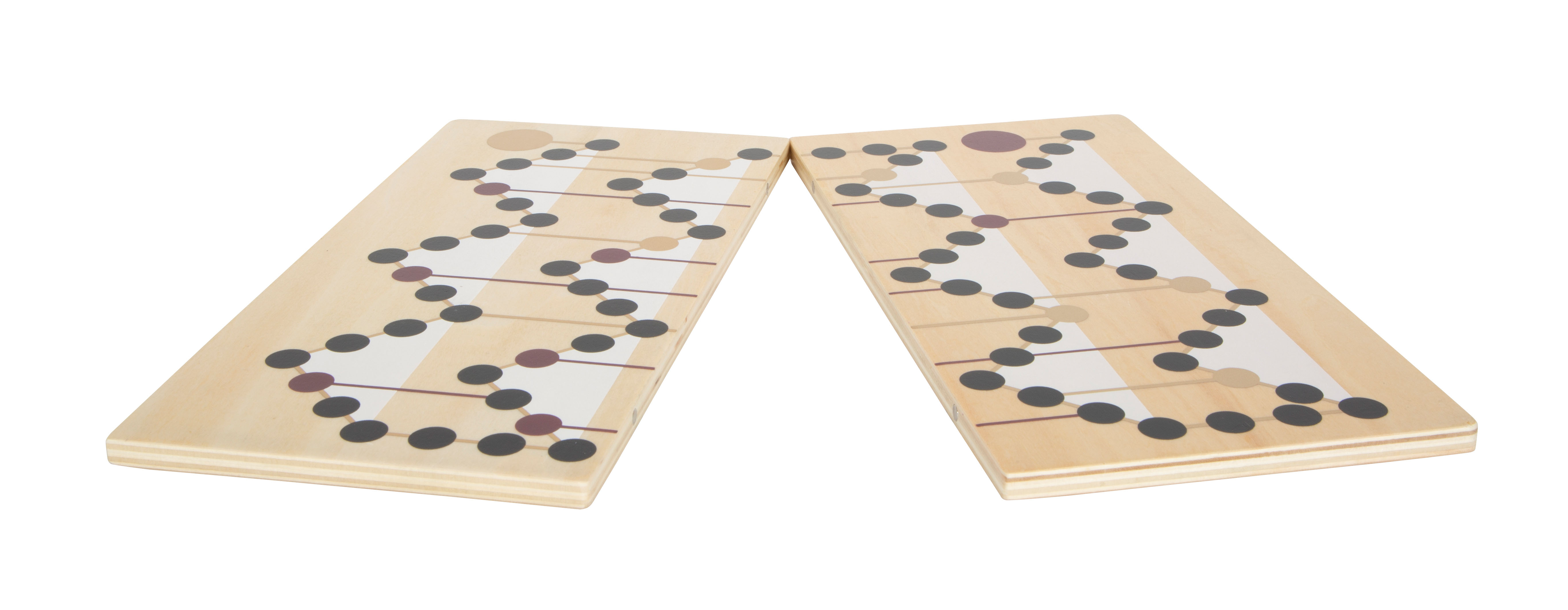 Ludo und Leiterspiel „Gold Edition“ für Kinder