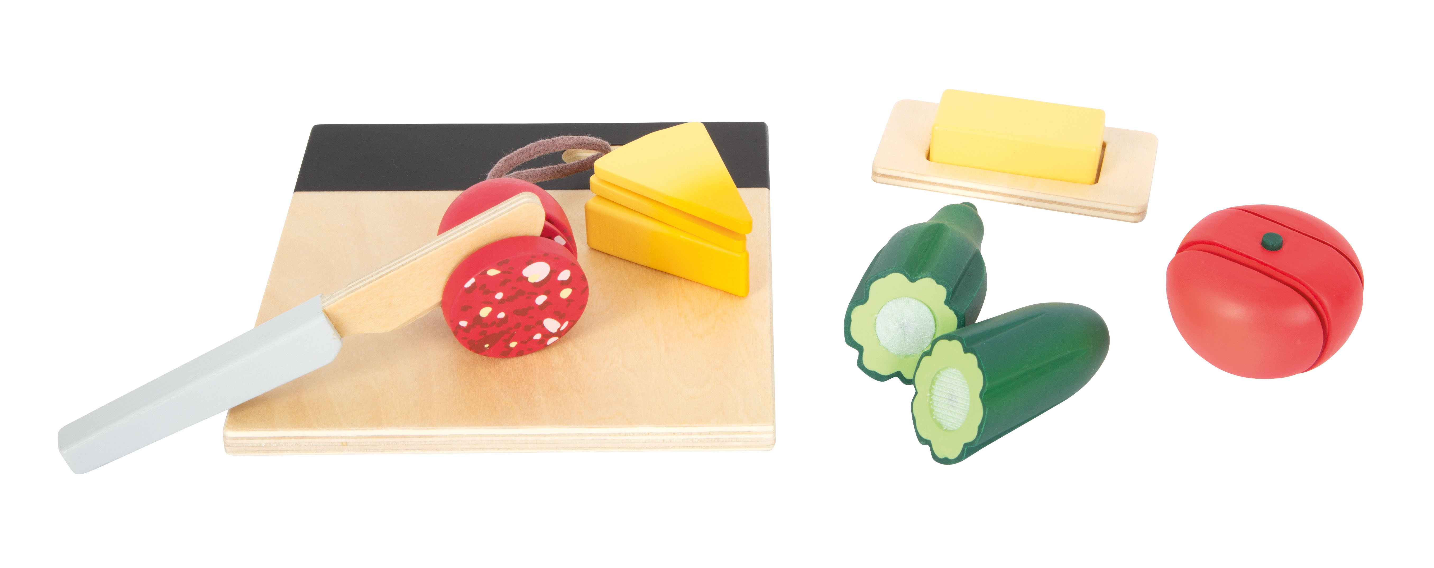 Schneide-Set Mittagessen „fresh" für Kinder