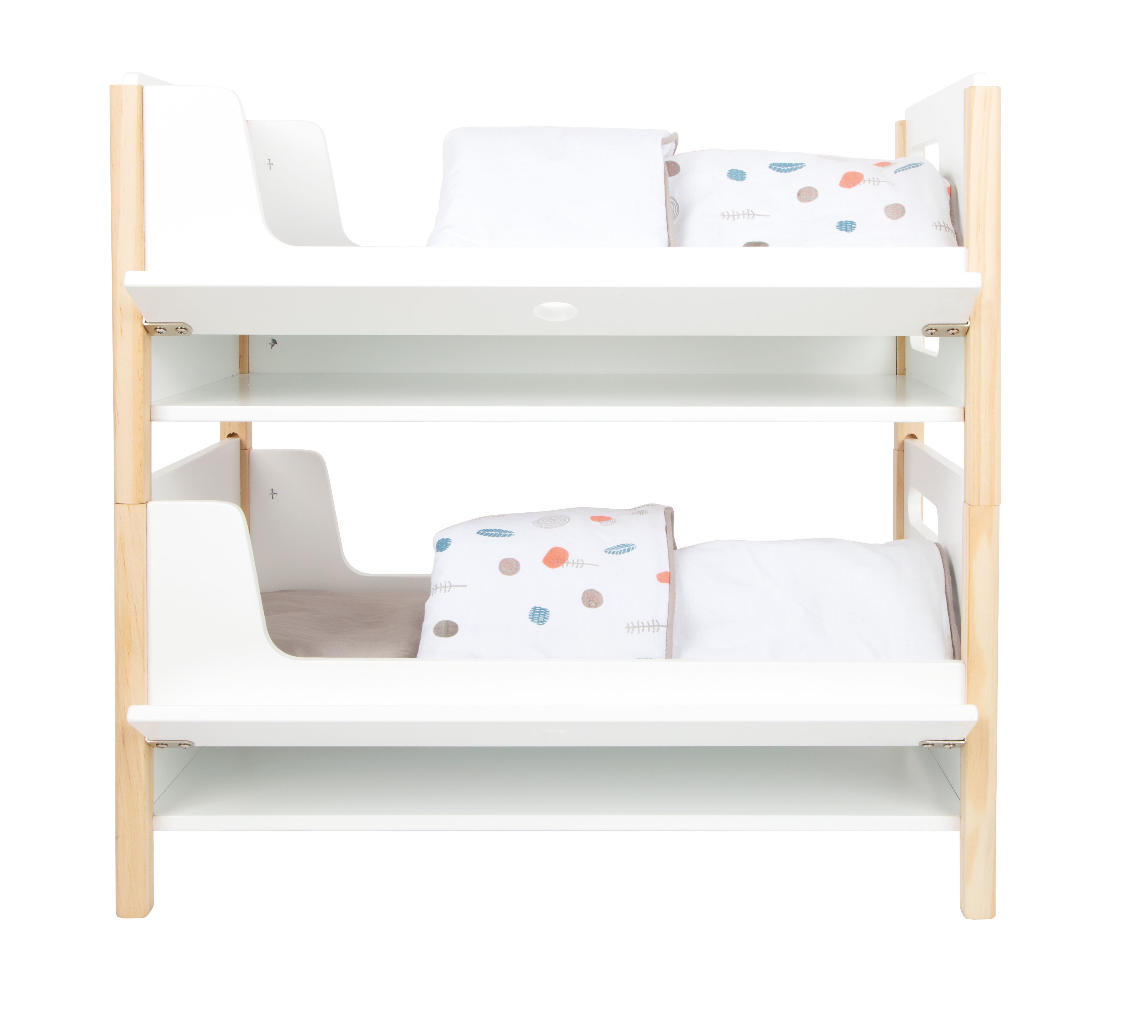 Puppenhochbett „Little Button“ für Kinder