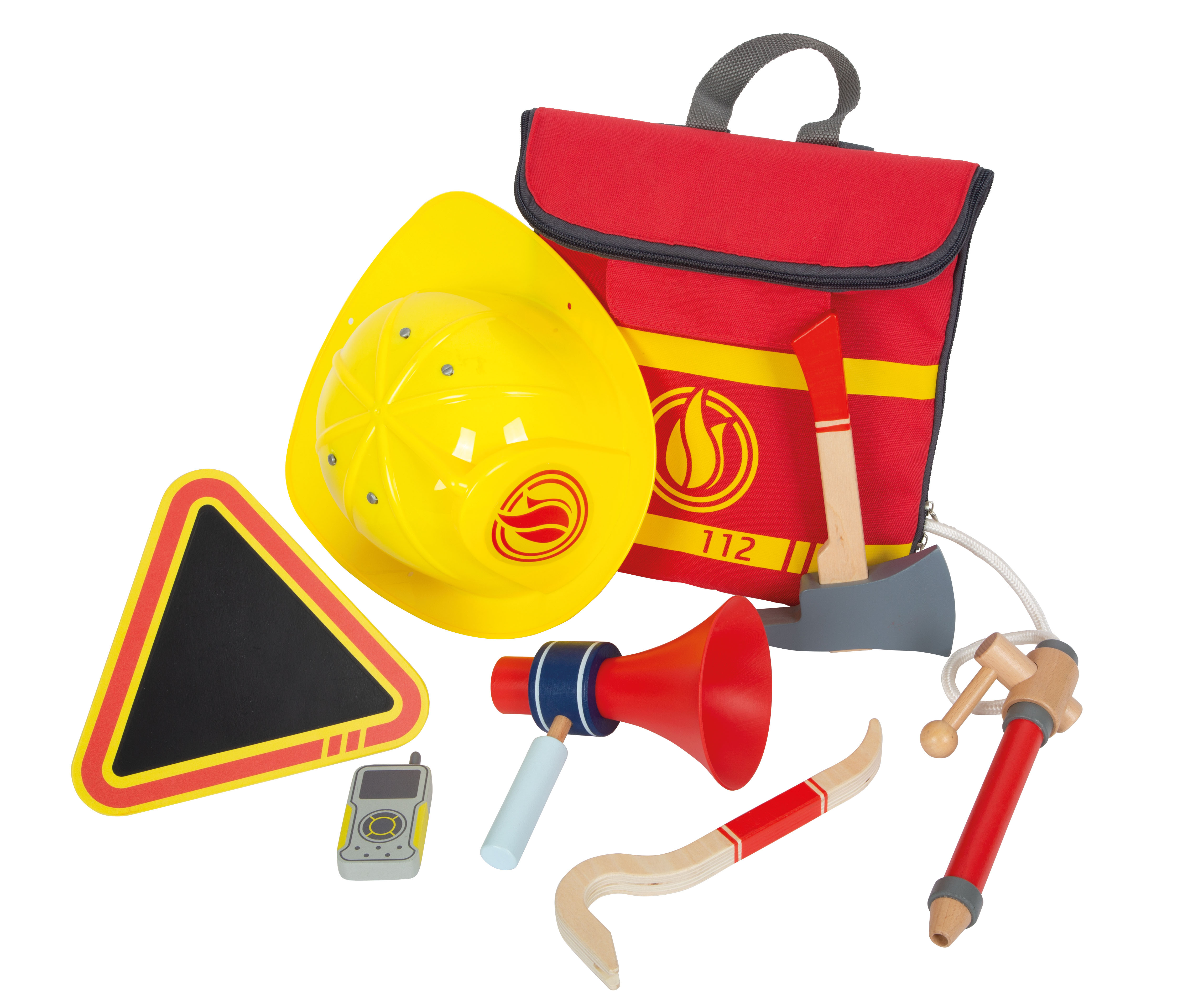 Feuerwehrrucksack für Kinder