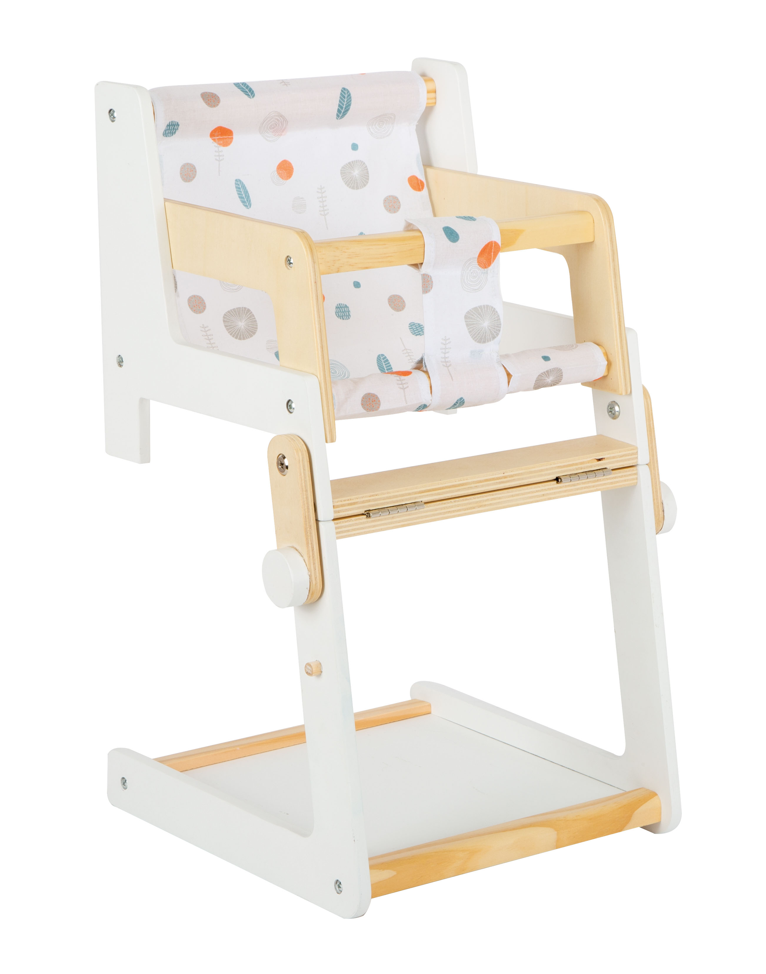 Puppenhochstuhl „Little Button“ für Kinder