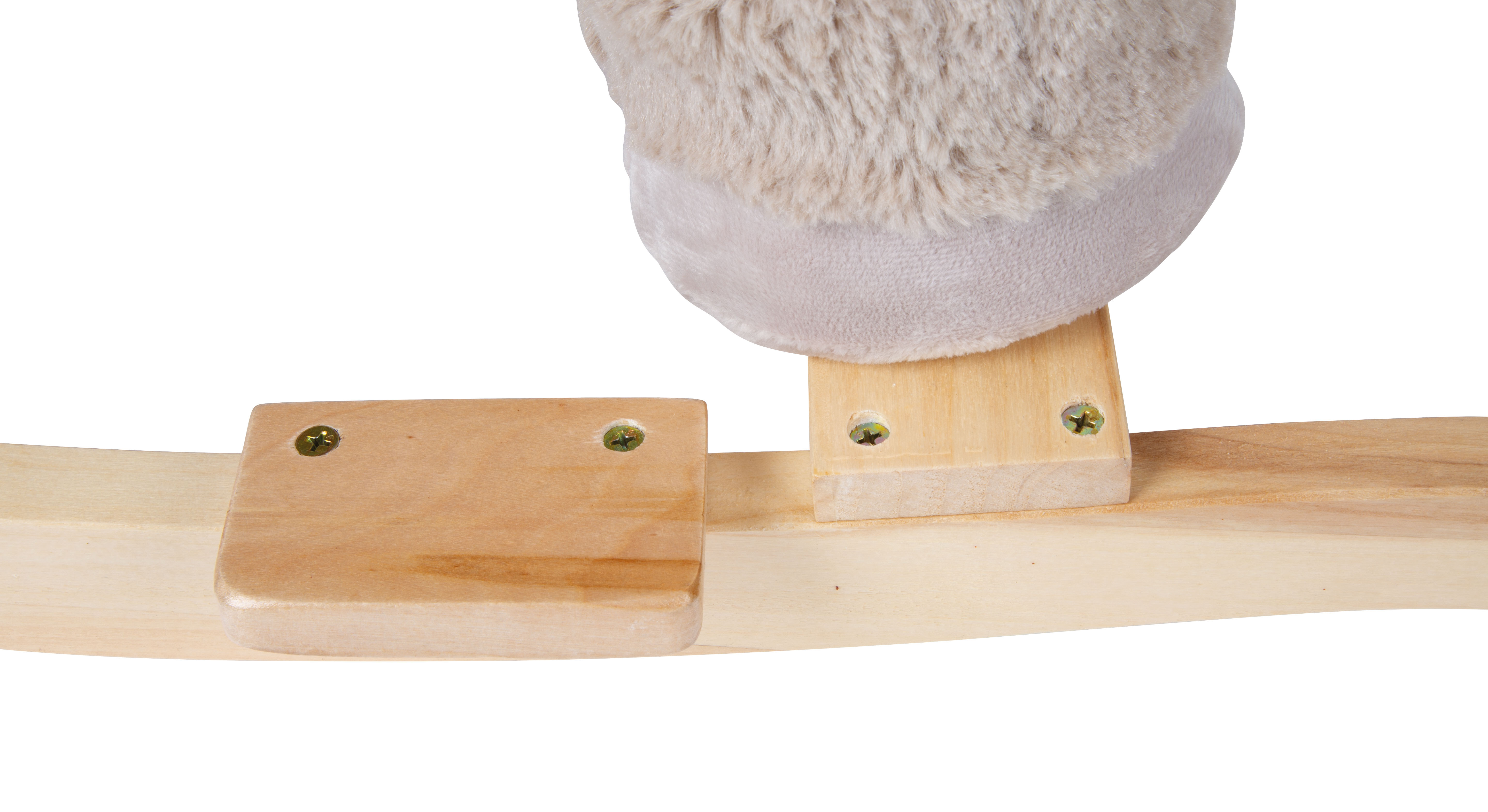 Schaukeltier Esel mit Sitz für Kinder