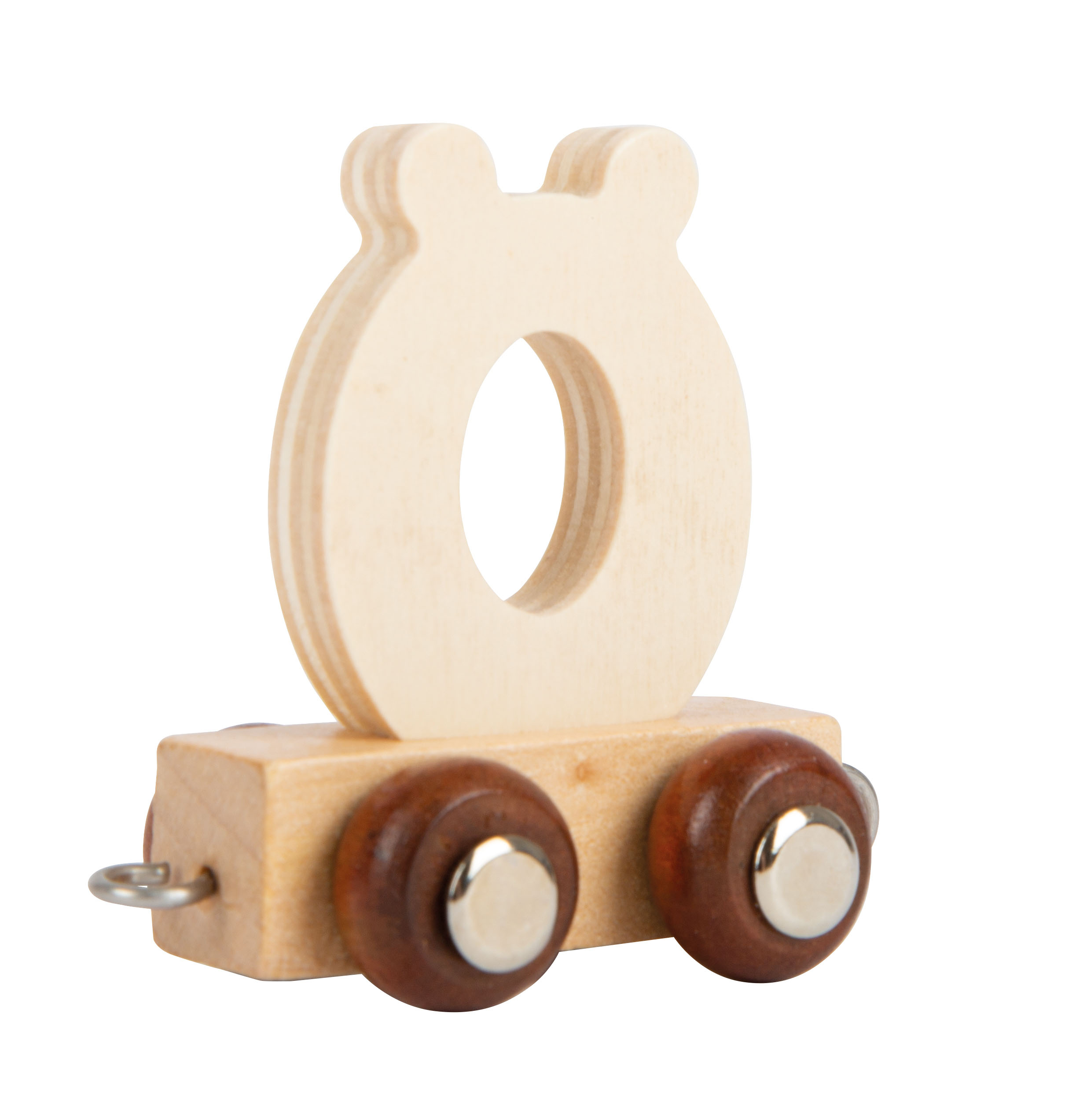 Buchstabenzug Holz Ö für Kinder