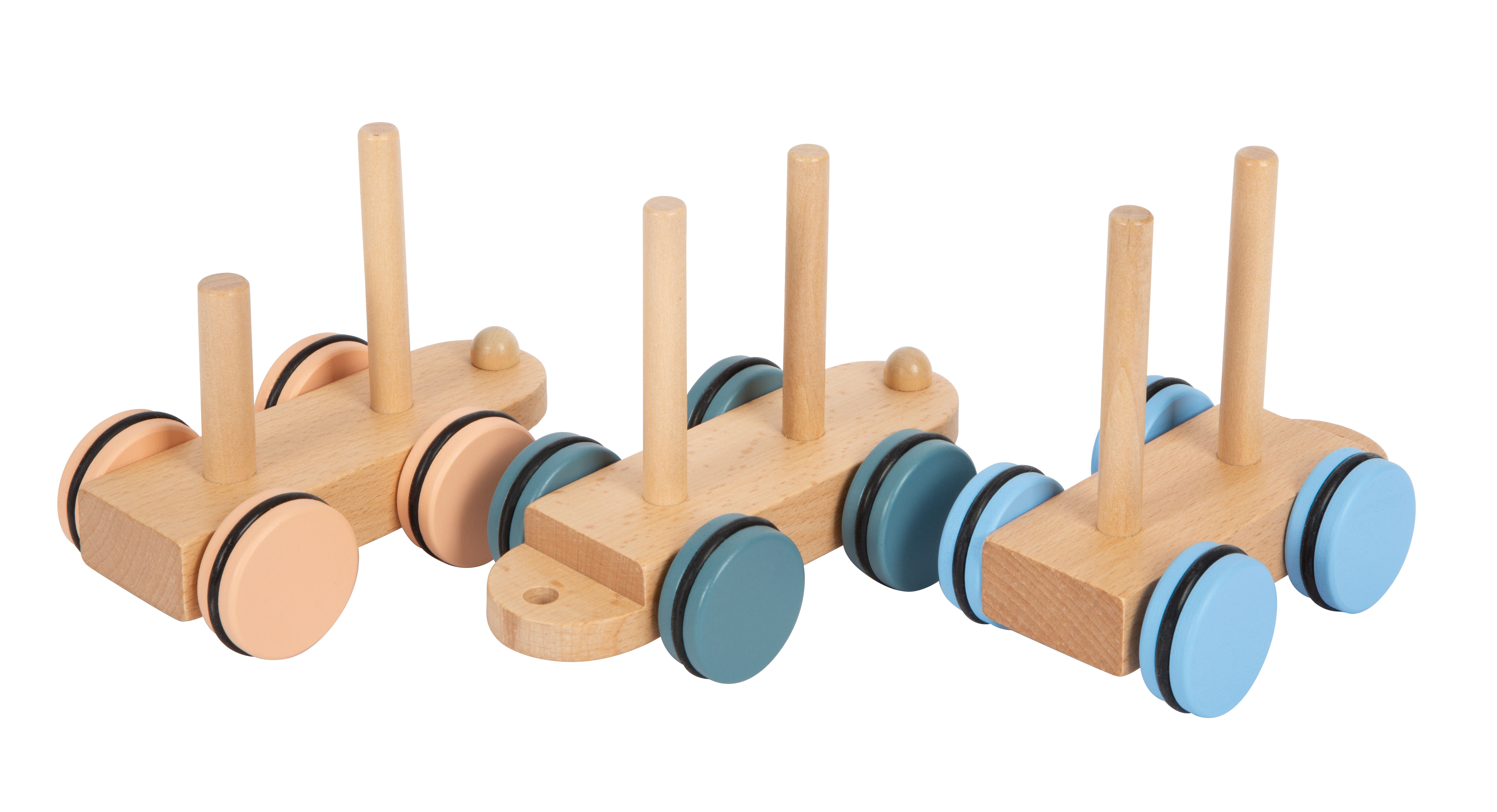Holzzug „Arctic“ für Kinder