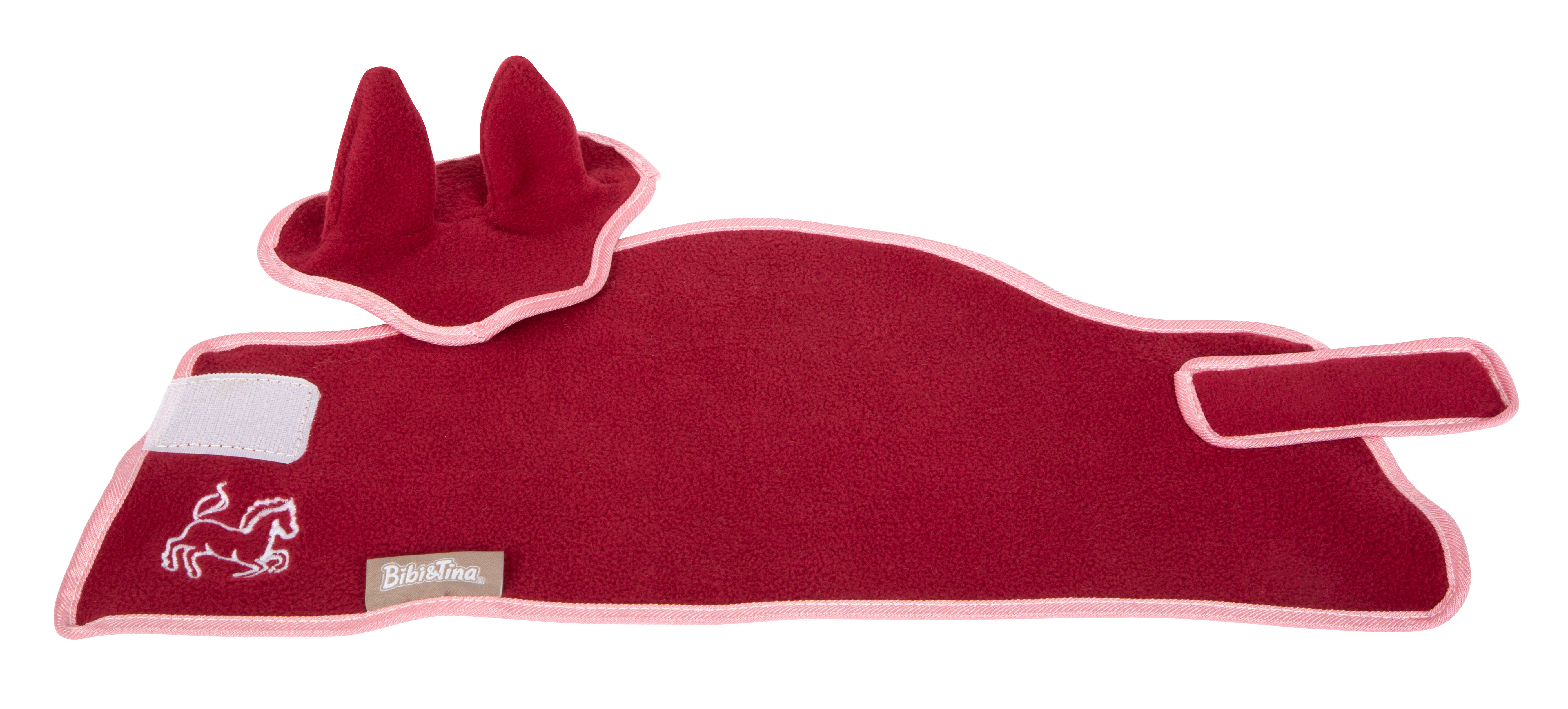 Bibi & Tina Hobby Horse Fliegenhaube Decke Sabrina mit Fleece