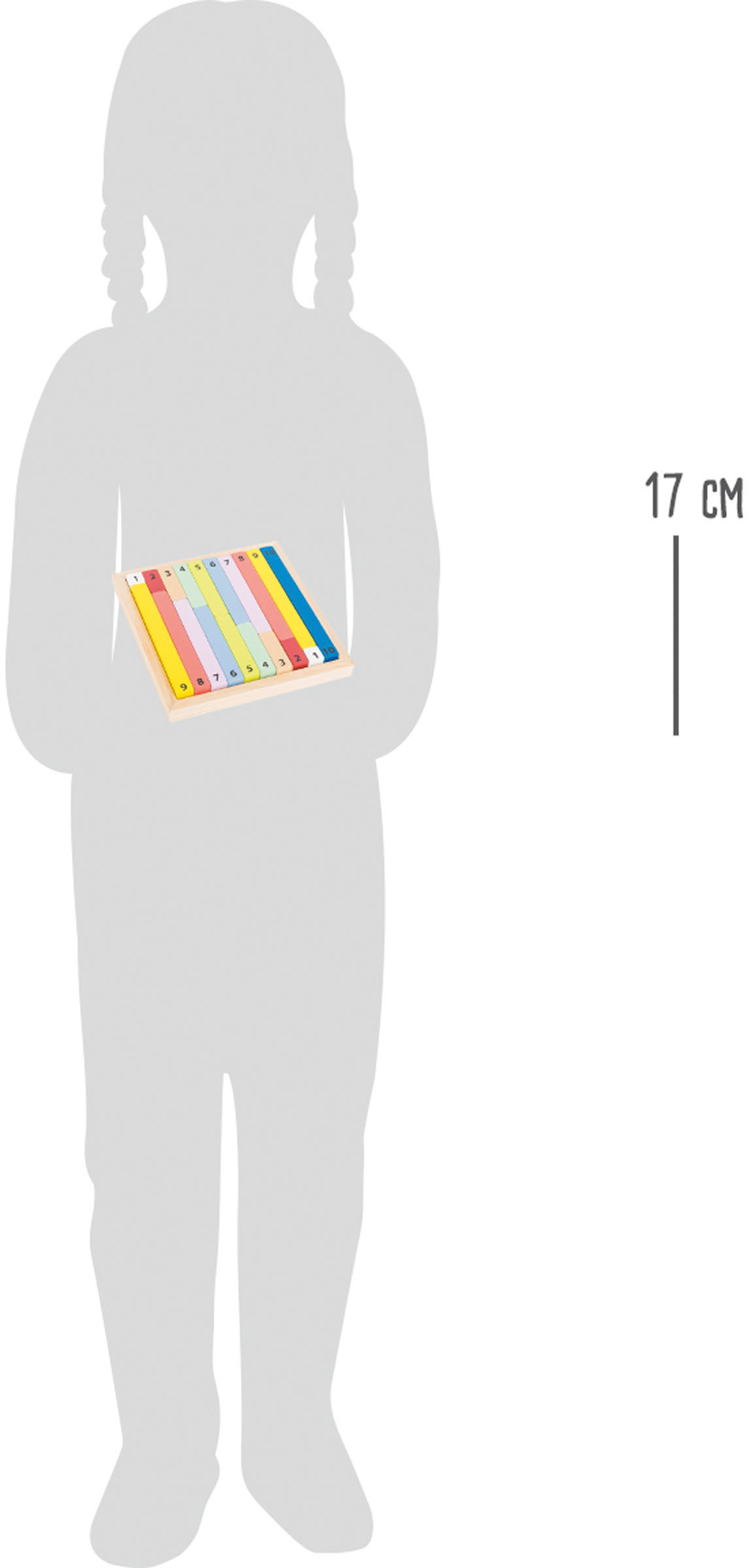 Rechenstäbchen „Educate“ für Kinder