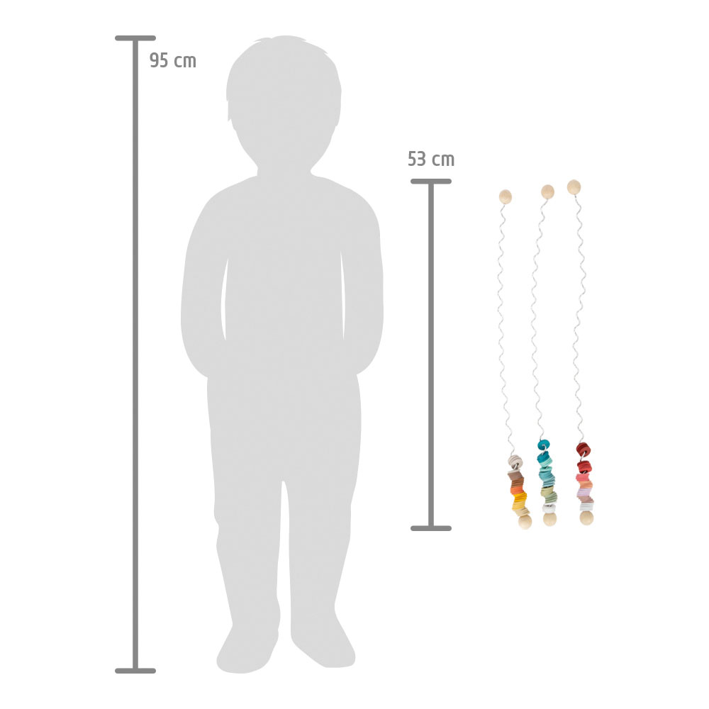 Farbspiralen im Set für Kinder