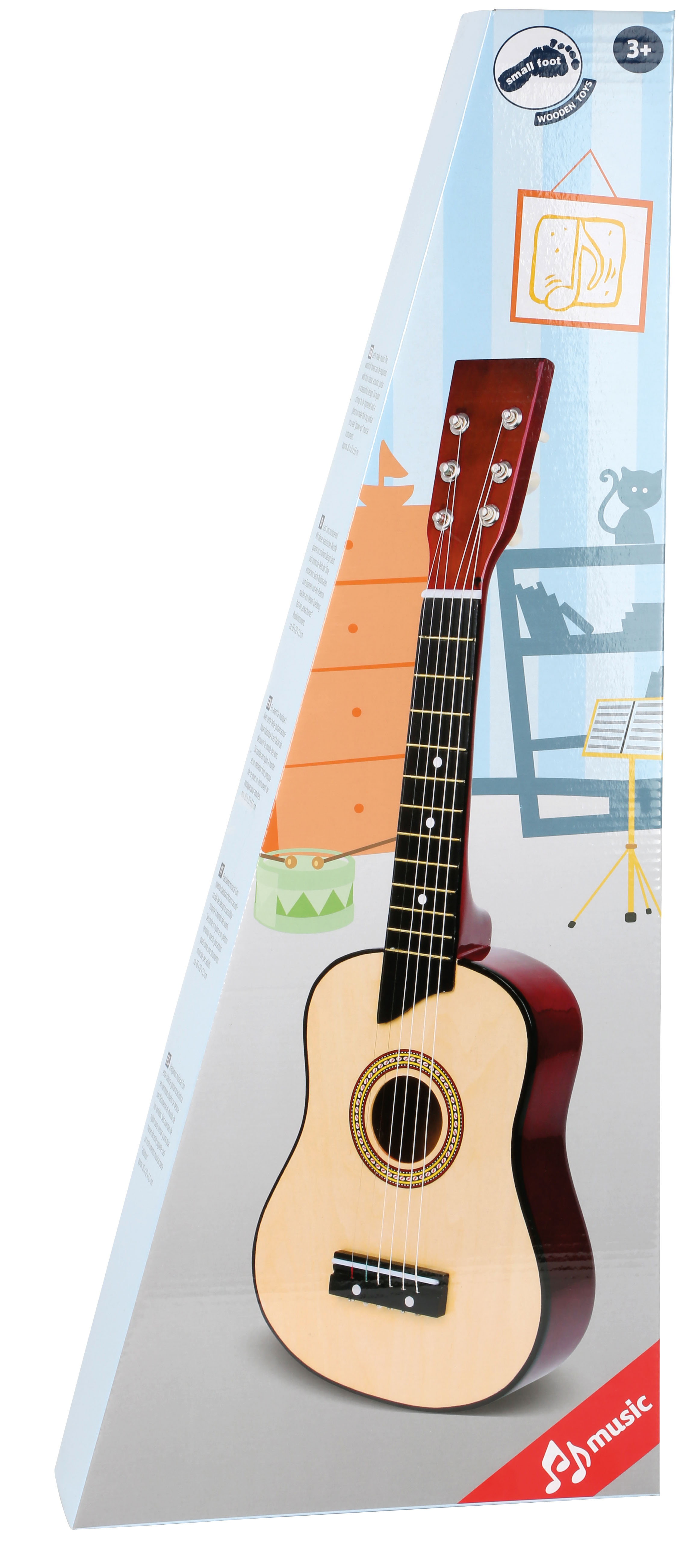 Gitarre Natur für Kinder