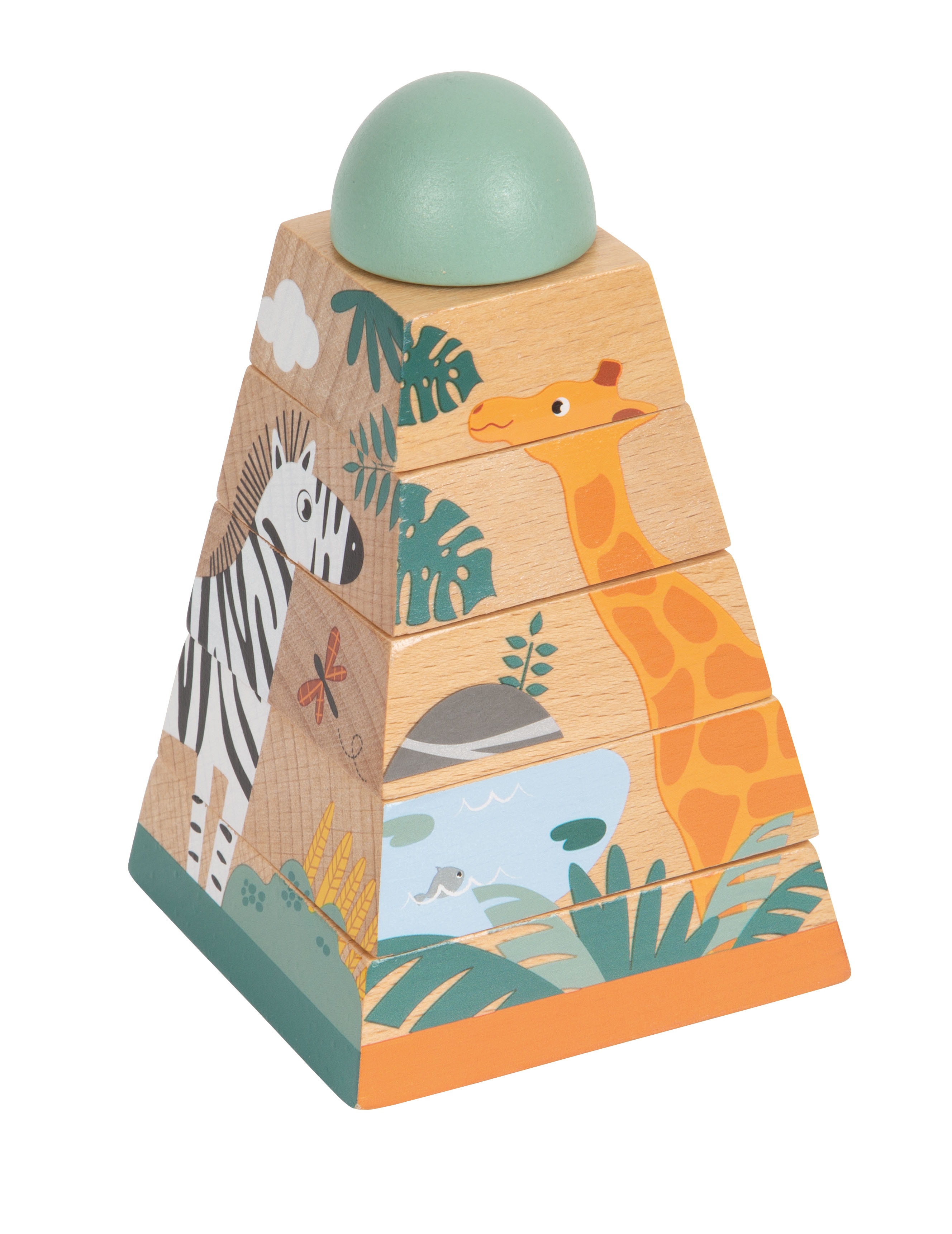 Stapelturm „Safari“ für Kinder